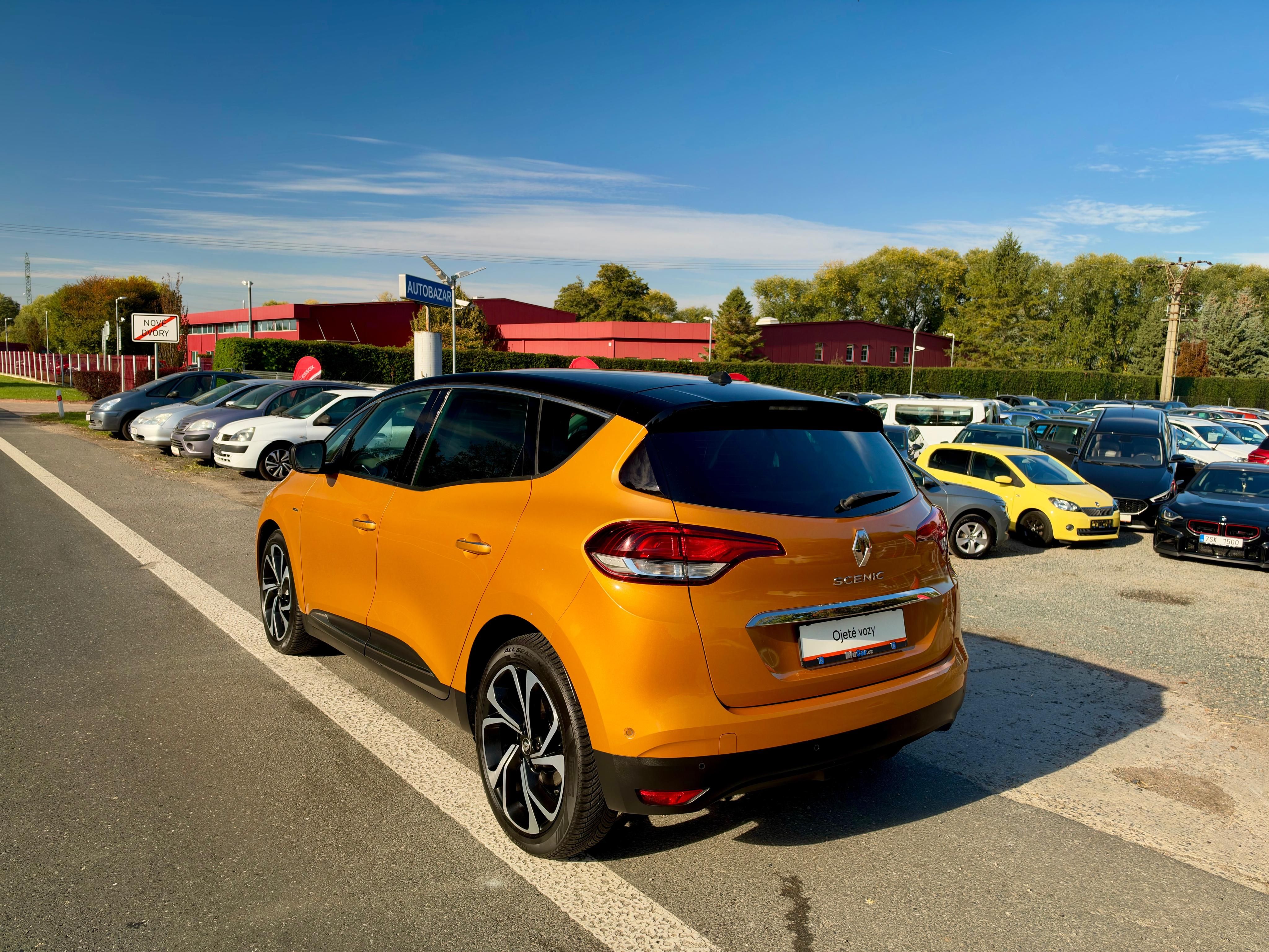 Renault Scénic, 1.5dCi 81kw Automat Bose Led - fotka 4