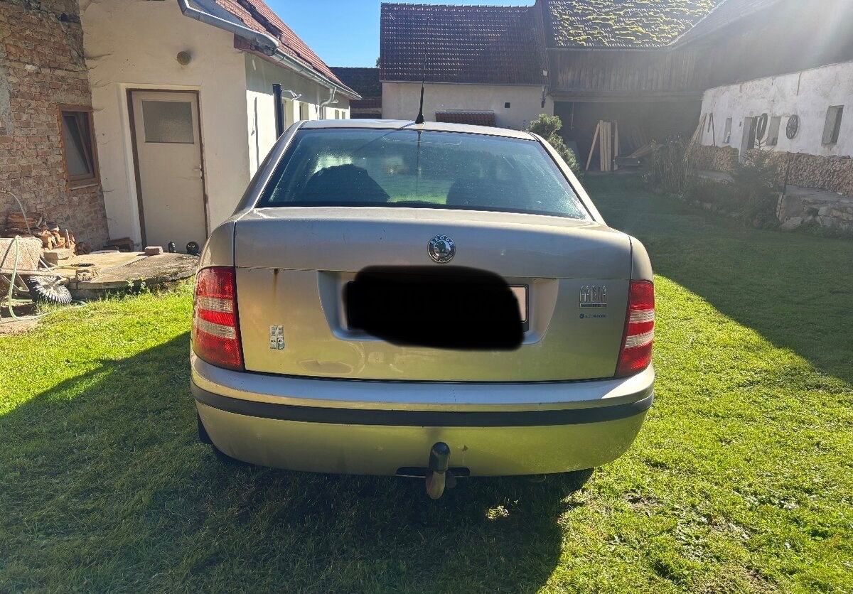 Škoda Fabia, 1.9TDI 74kw , - fotka 2