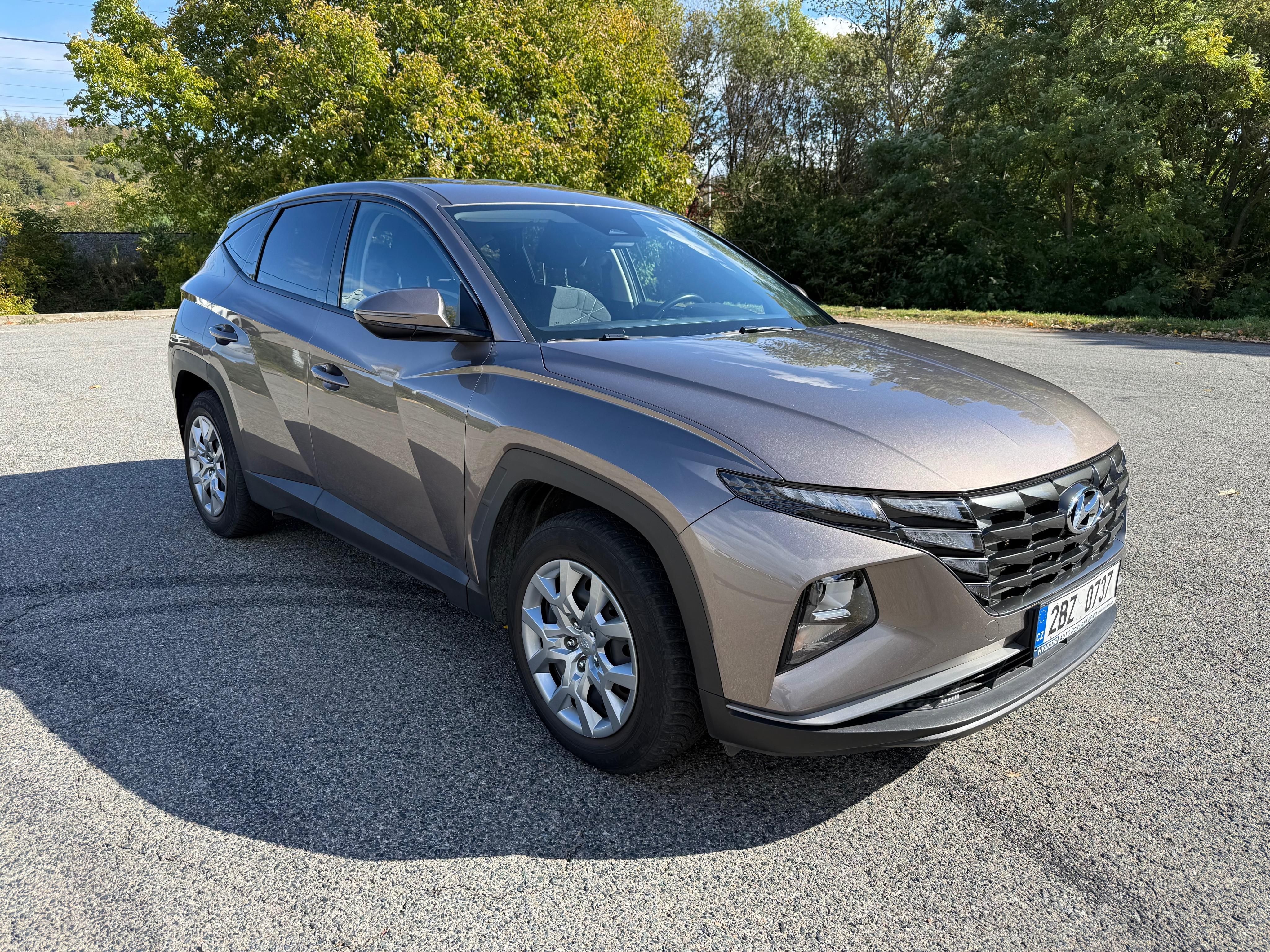 Hyundai Tucson, Start 1.6 T-GDI 110 kW