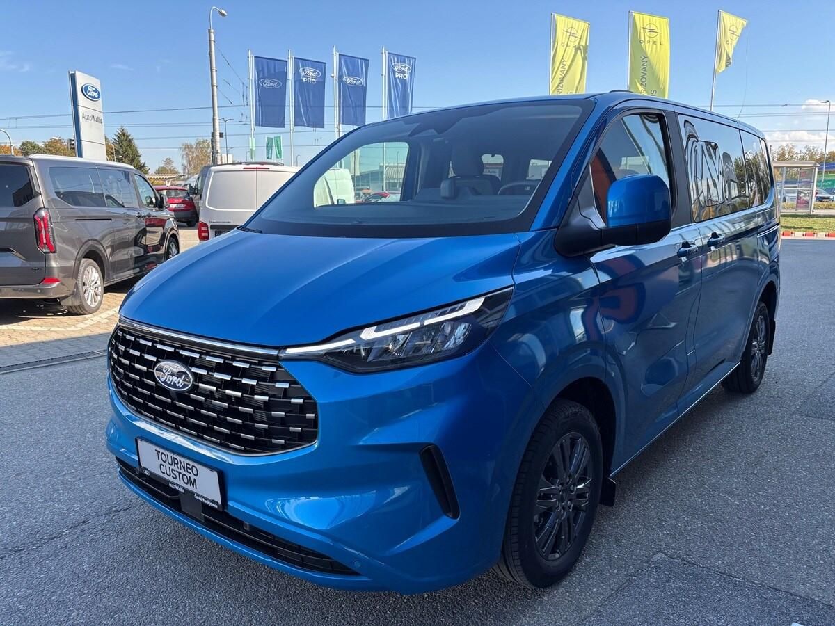 Ford Tourneo Custom, Titanium L1, Tourneo, 2.0 EcoB - fotka 6