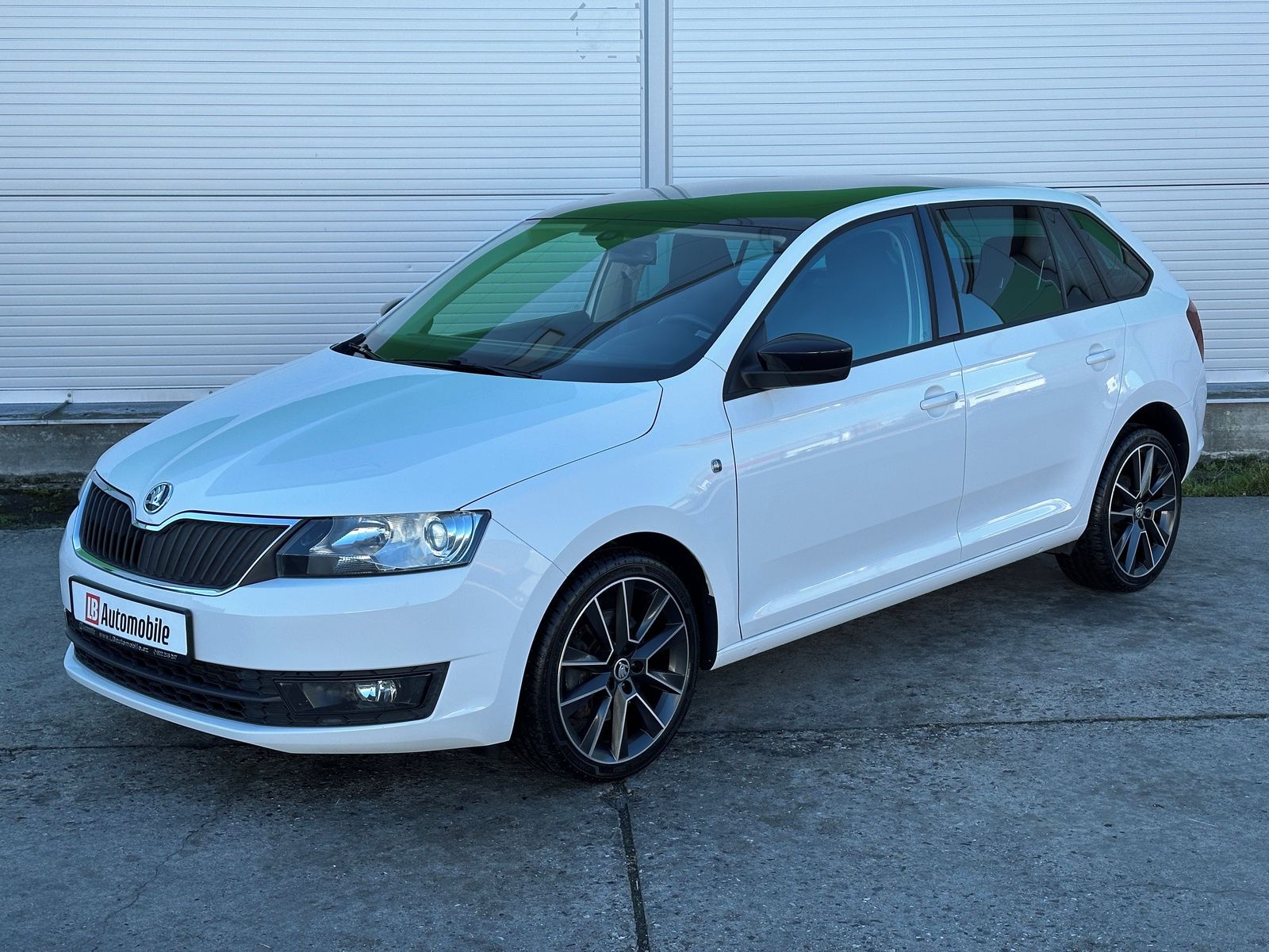 Škoda Rapid, 1.4TSi DSG PANORAMA PDC ALU17