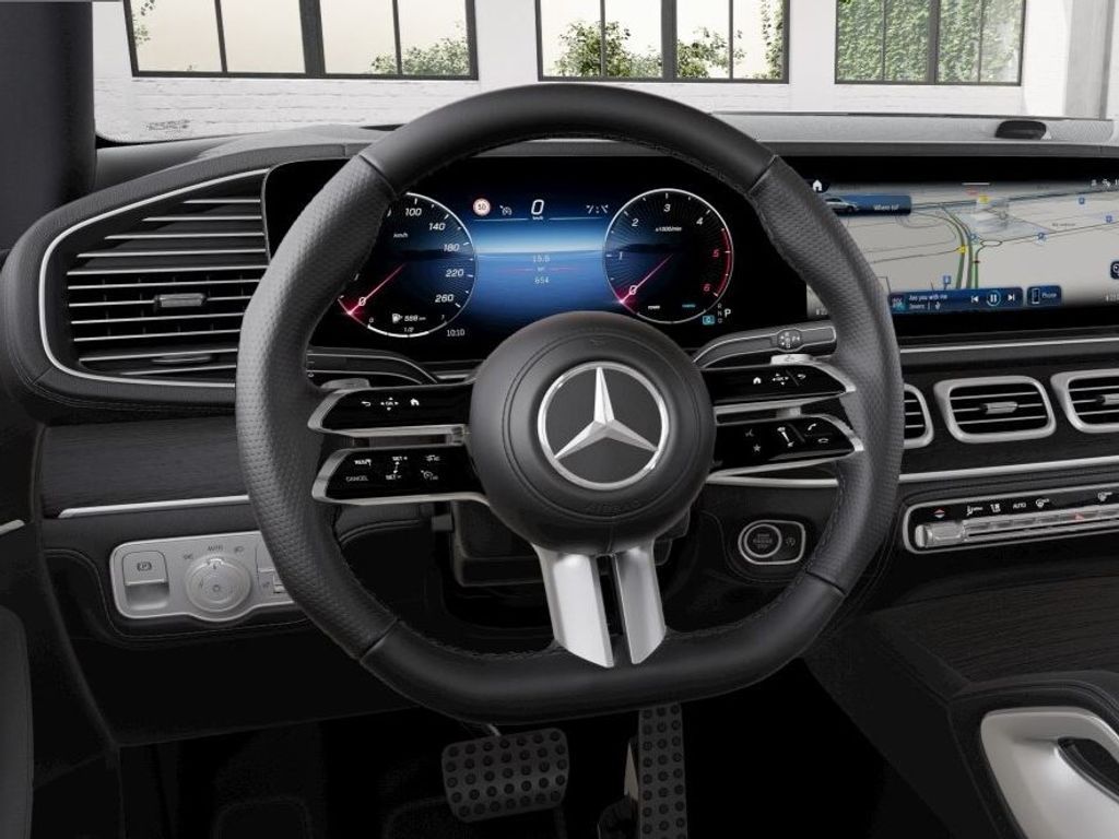 Mercedes-Benz GLE, GLE 450 d 4MATIC kupé Edition - fotka 6
