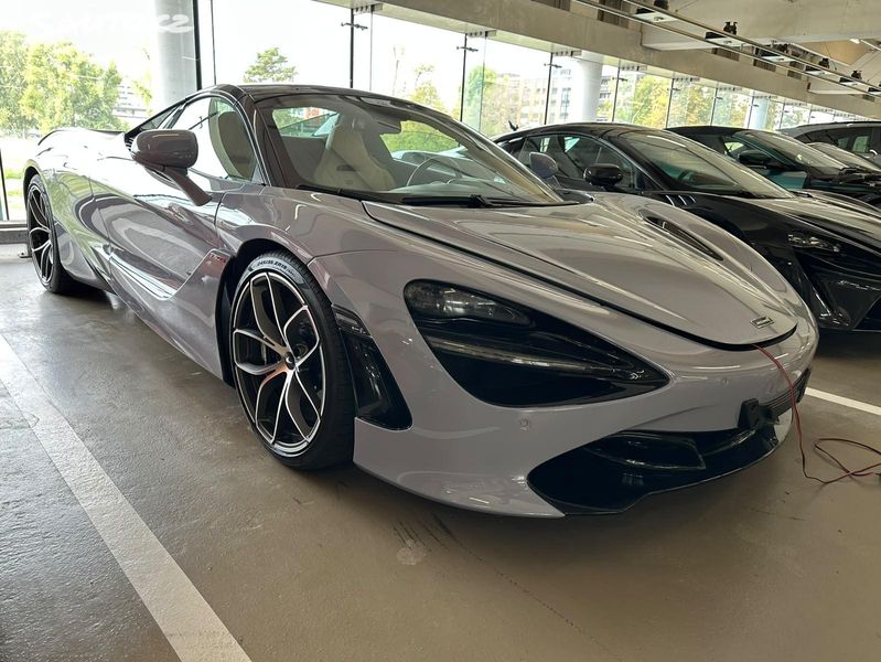 McLaren 720S, SPIDER záruka-MSO-SKY ROOF-TOP