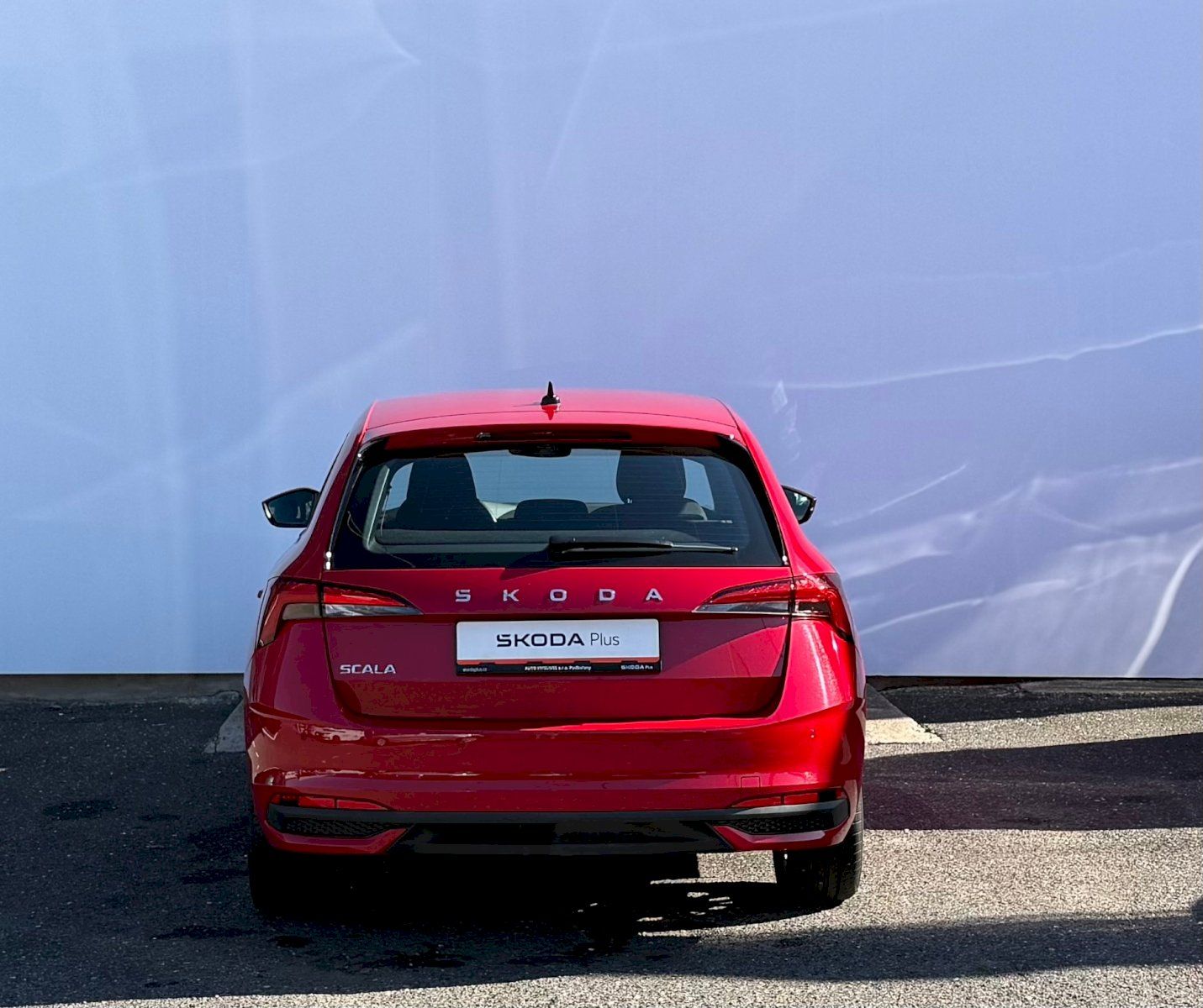 Škoda Scala, 1.0 TSI 85kW - fotka 6