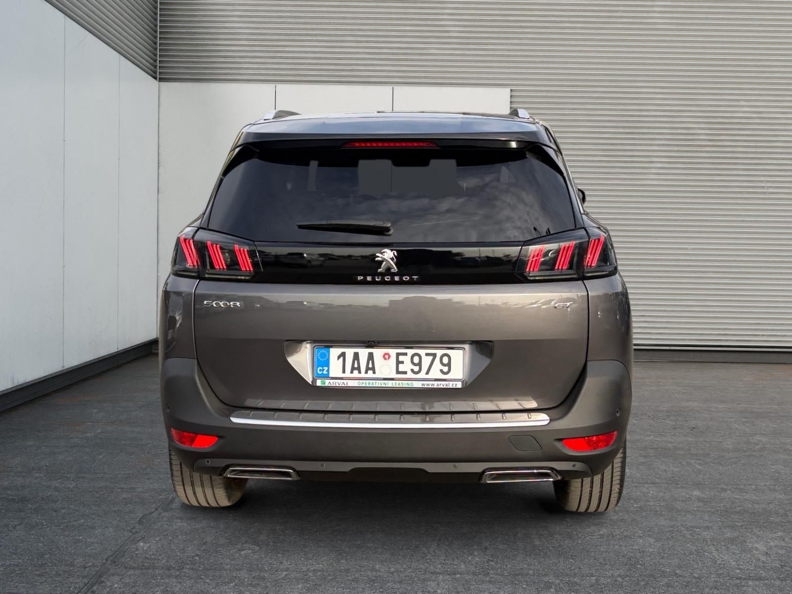 Peugeot 5008, 1.2PT 96kW CZ DPH - fotka 5