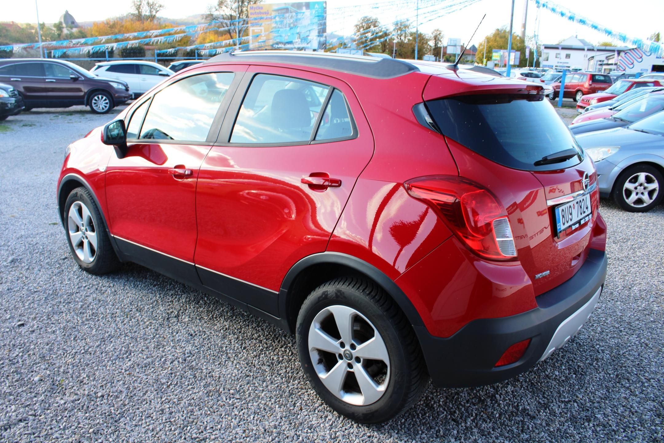 Opel Mokka, 1,6I KLIMA EL.OKNA TEMPOMAT - fotka 5