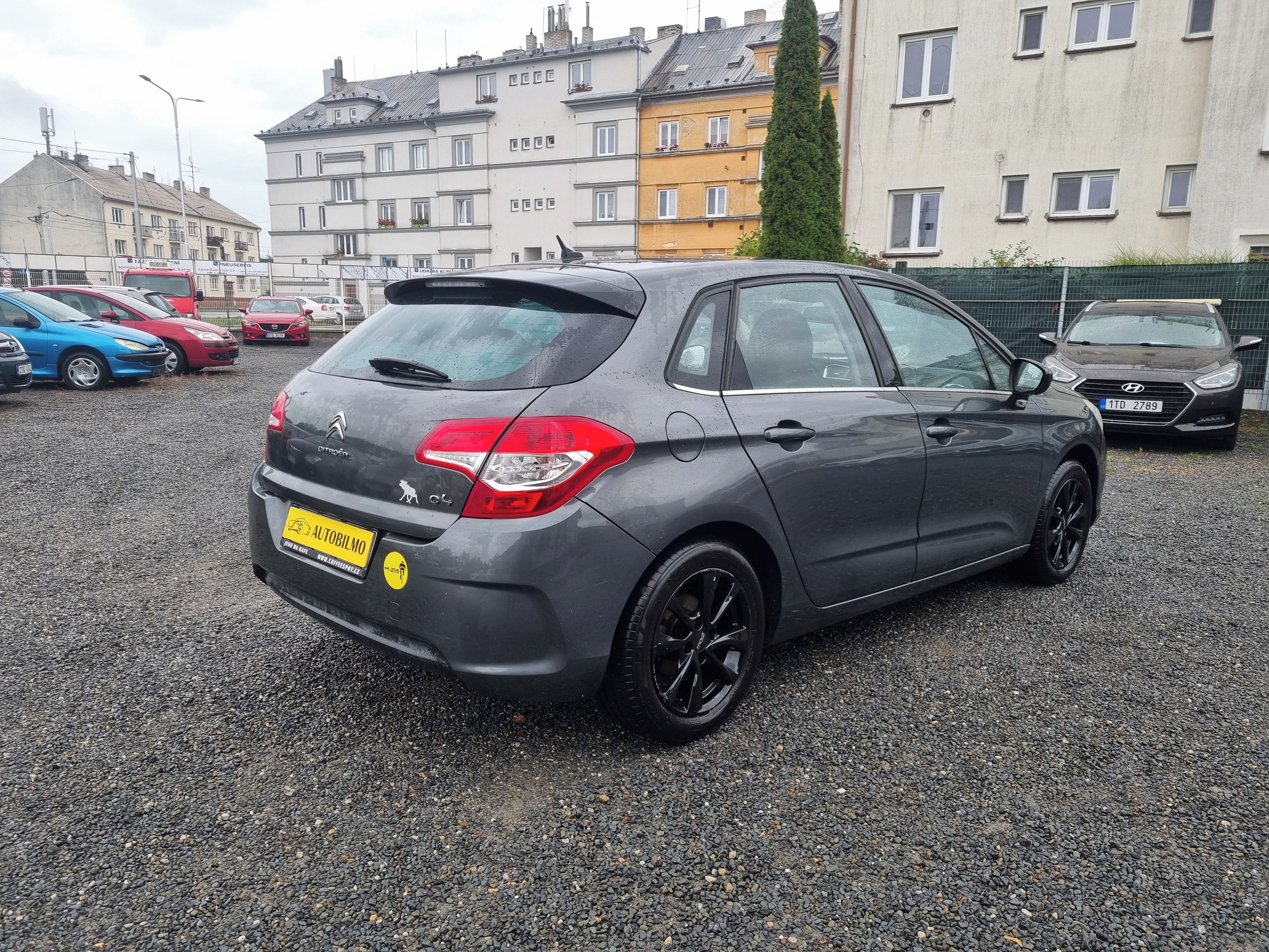 Citroën C4, 1.6 HDi 68KW Digiklima - fotka 3