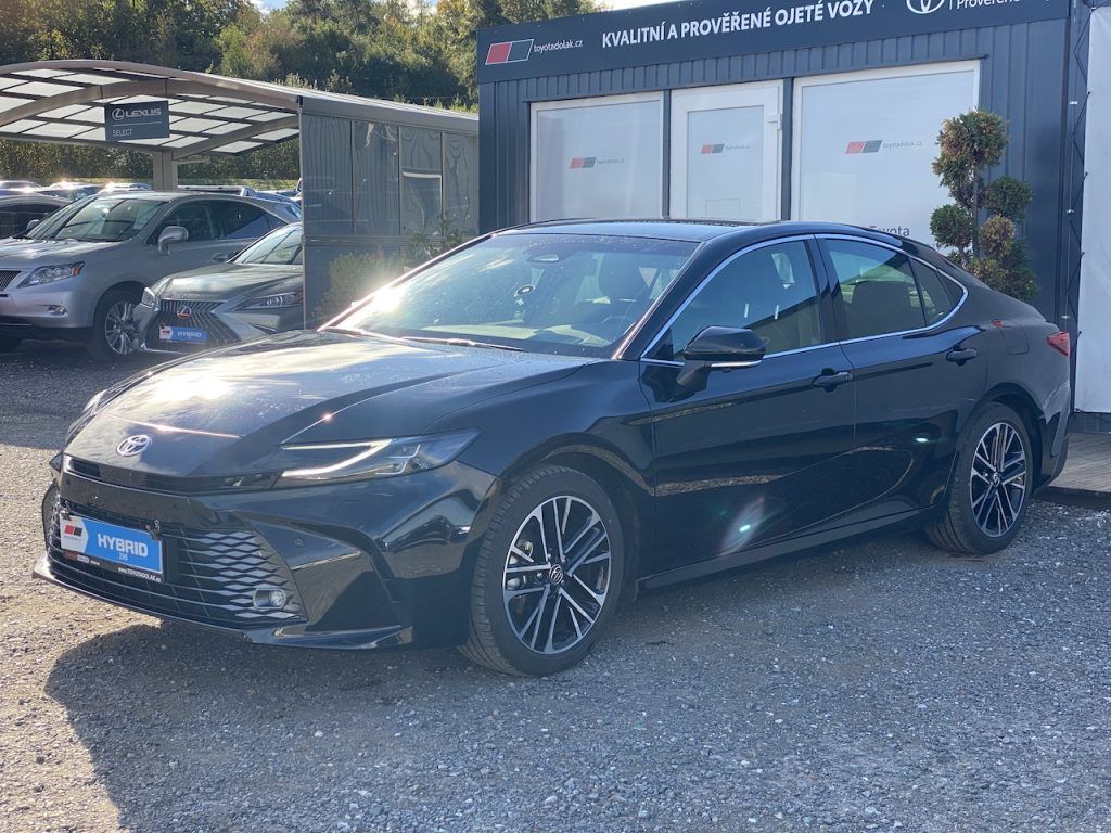 Toyota Camry, 2.5HEV, ČR, Executive JBL - fotka 4