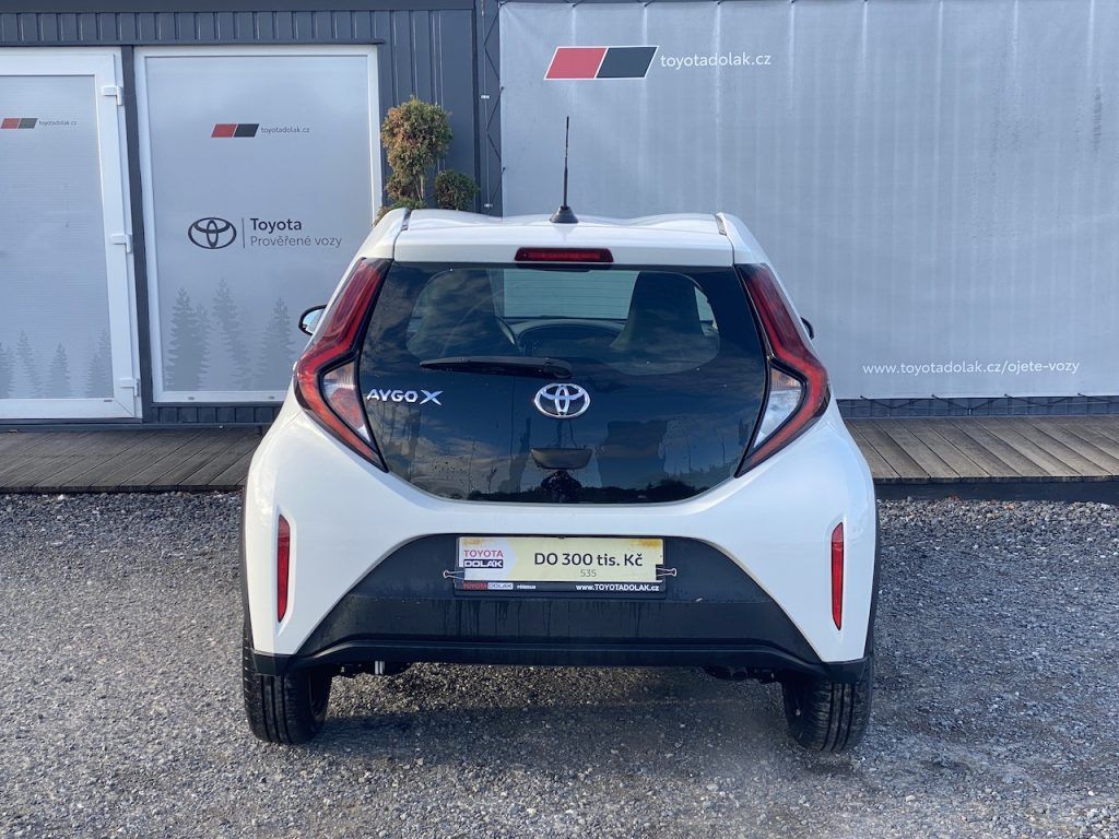 Toyota Aygo, 1.0i, ČR, Comfort, automat,DPH - fotka 6