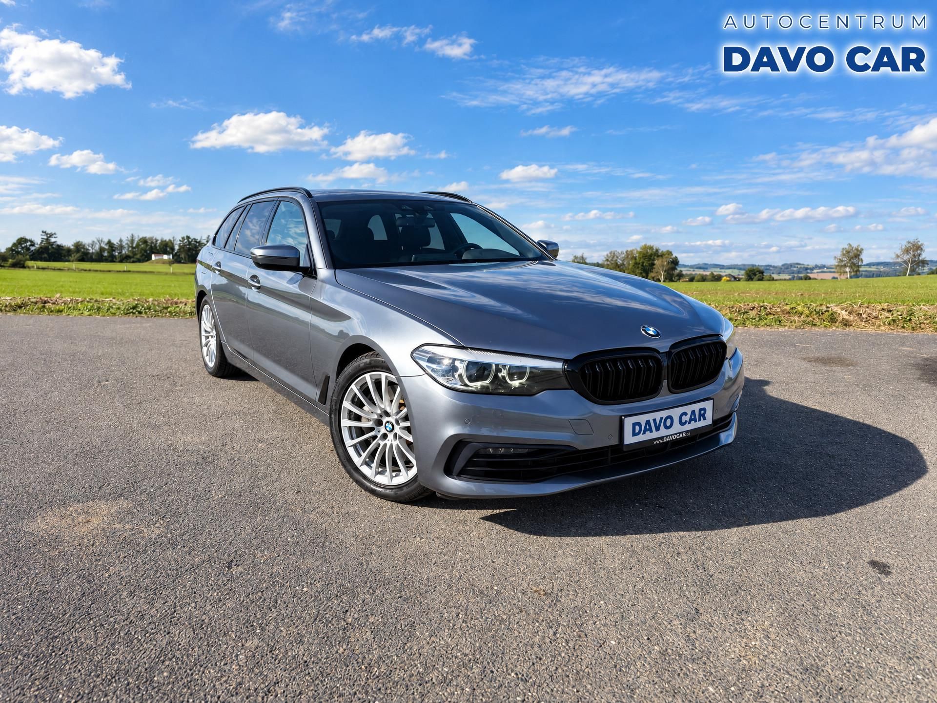 BMW Řada 5, 3,0 3.0 530d Touring Sport DPH
