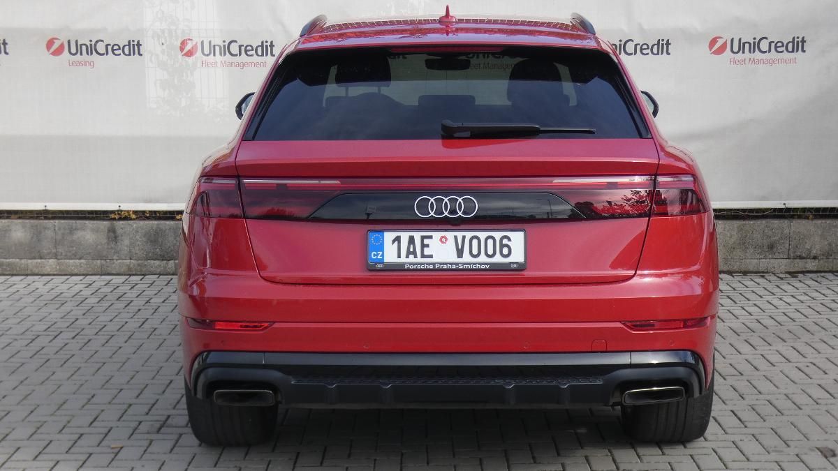 Audi Q8, 45 TDi quattro Tiptronic - fotka 4