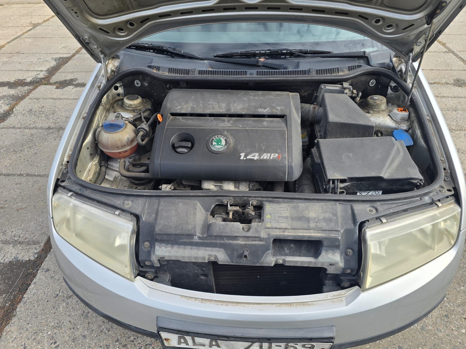 Škoda Fabia - fotka 6