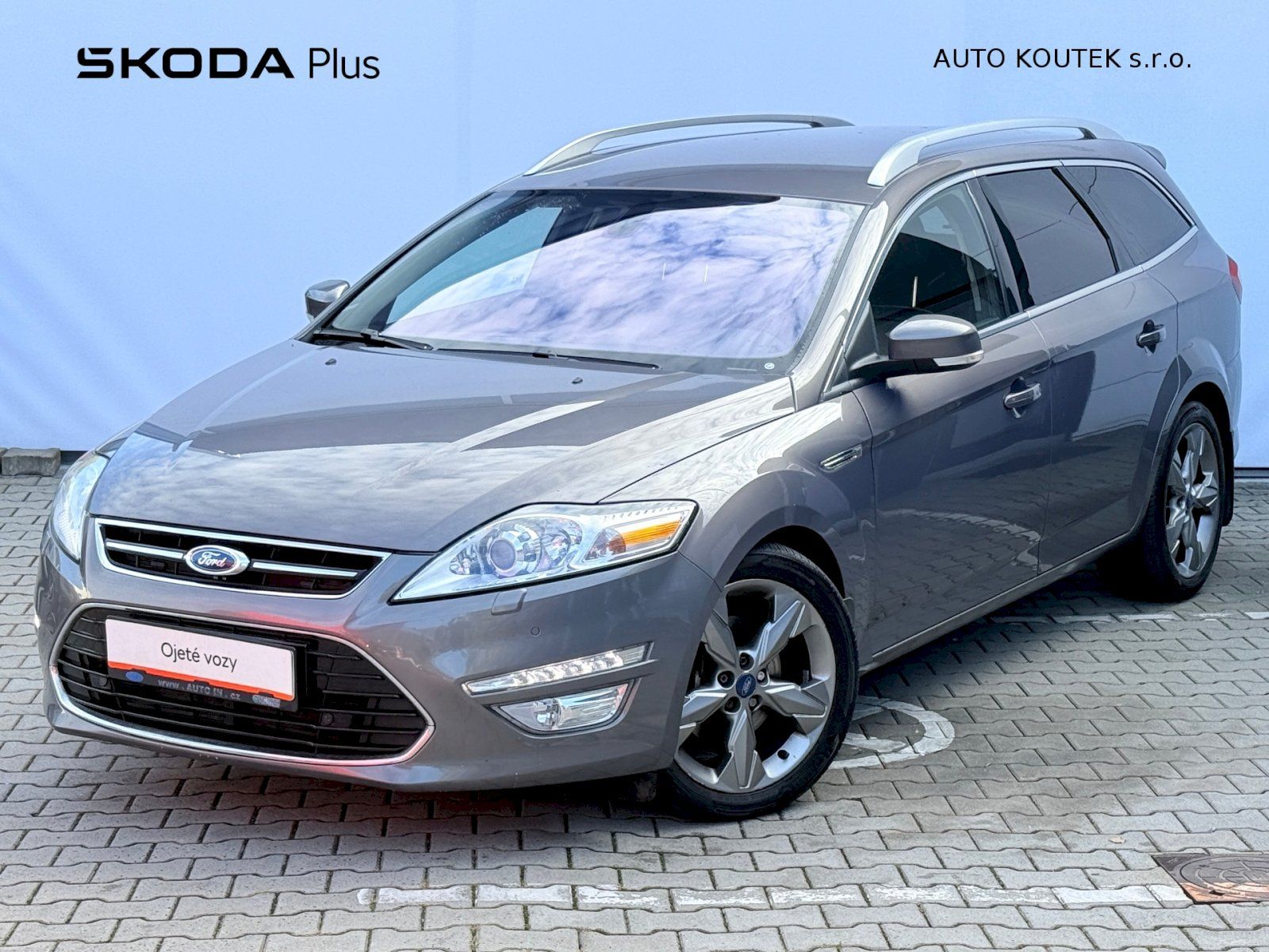 Ford Mondeo, 1.6T 118kW160PS