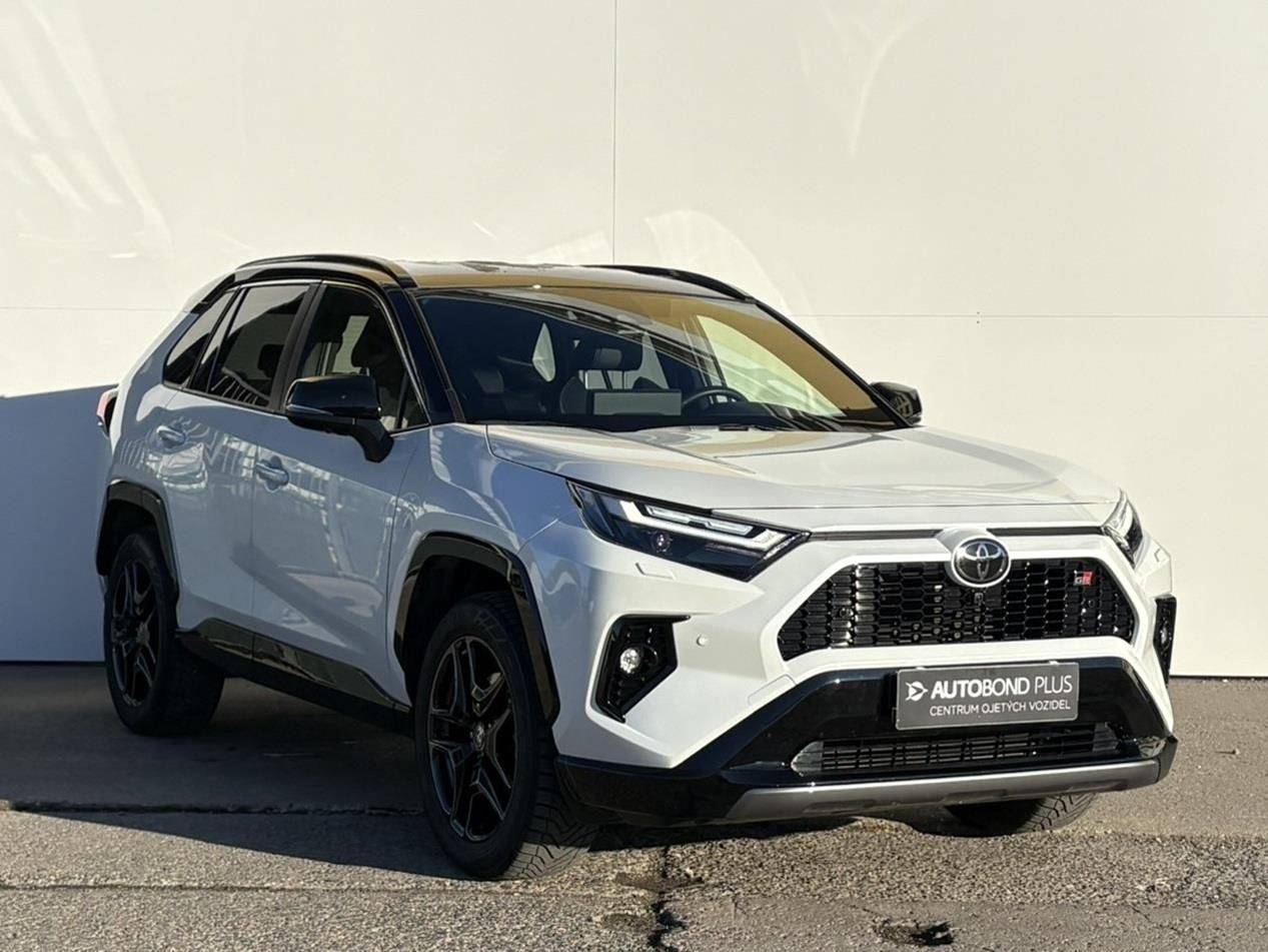 Toyota Rav4, 2.5 HSD e-CVT AWD GR-Sport - fotka 6