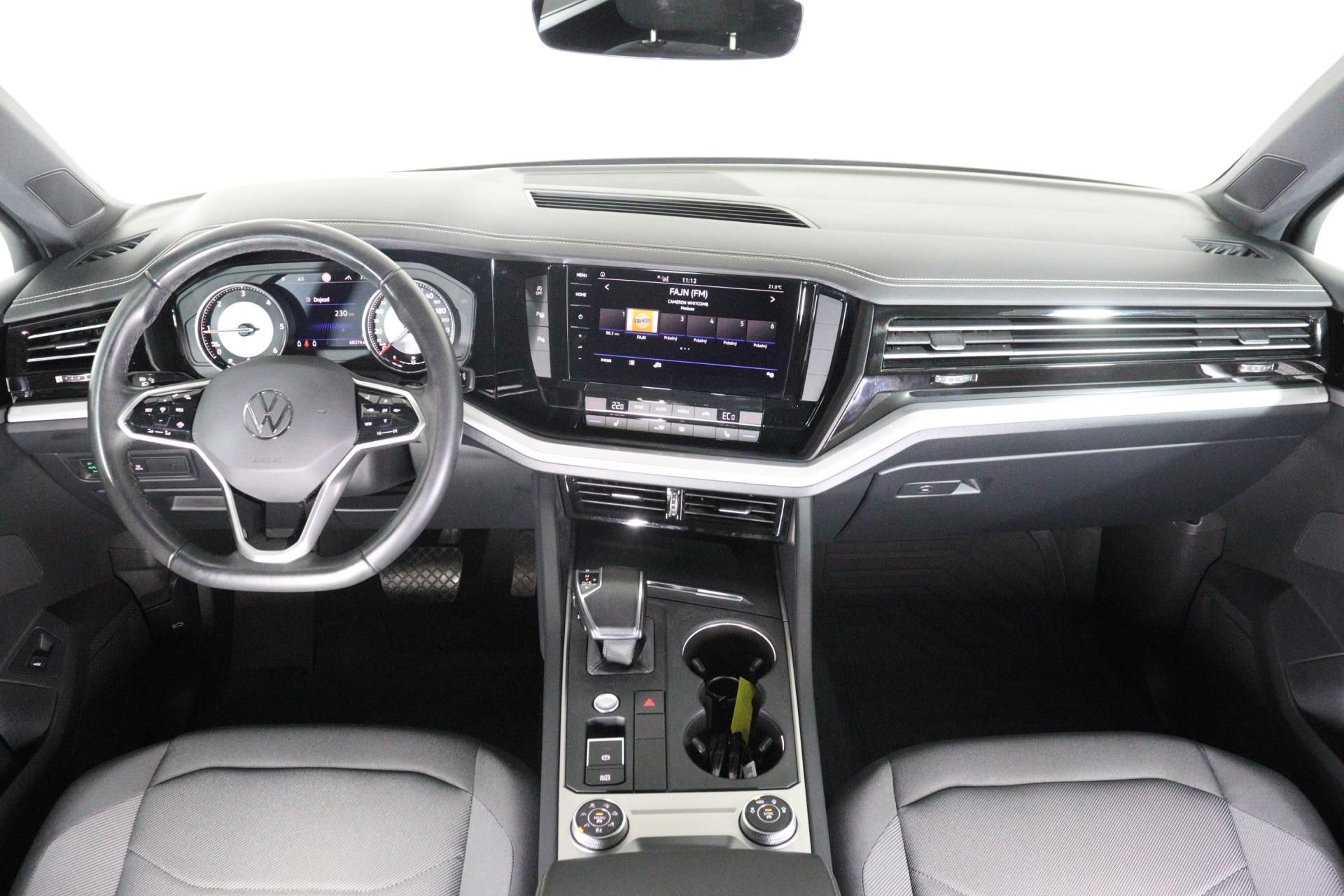 Volkswagen Touareg, 3,0 TDI 170kW 4Motion / tažné - fotka 5