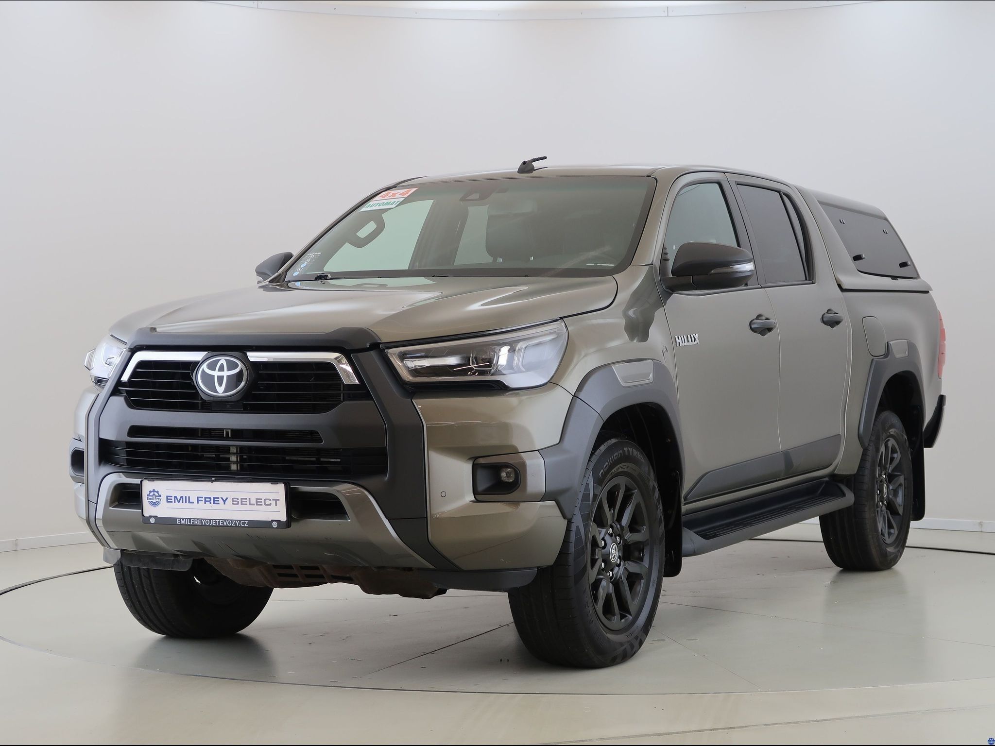 Toyota Hilux, 2.8D,Invincible,4X4,CZ,1Maj