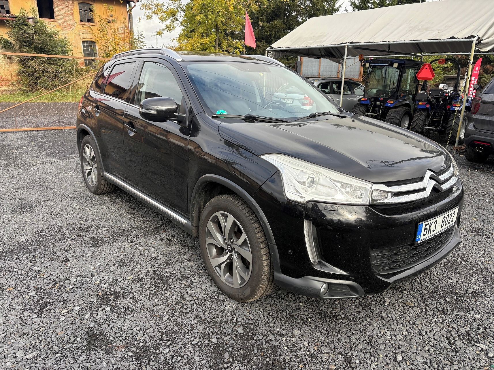 Citroën C4 Aircross, Citroën C4 Aircross 4x4 1.8HDi
