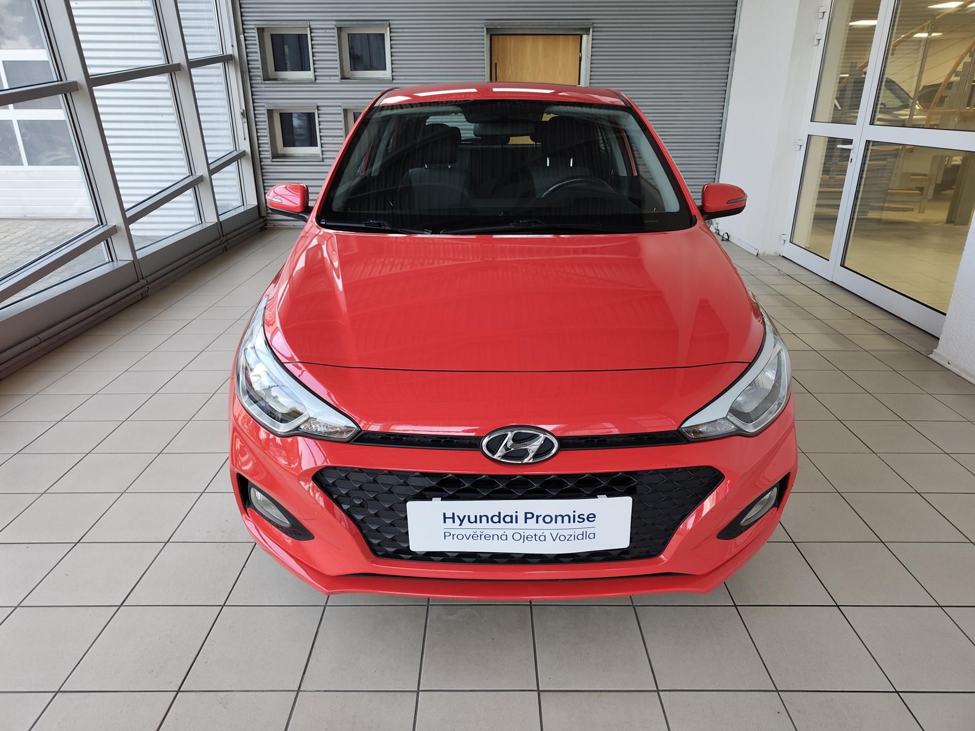 Hyundai i20, 1.2i 55kW MT Classic Club - fotka 6