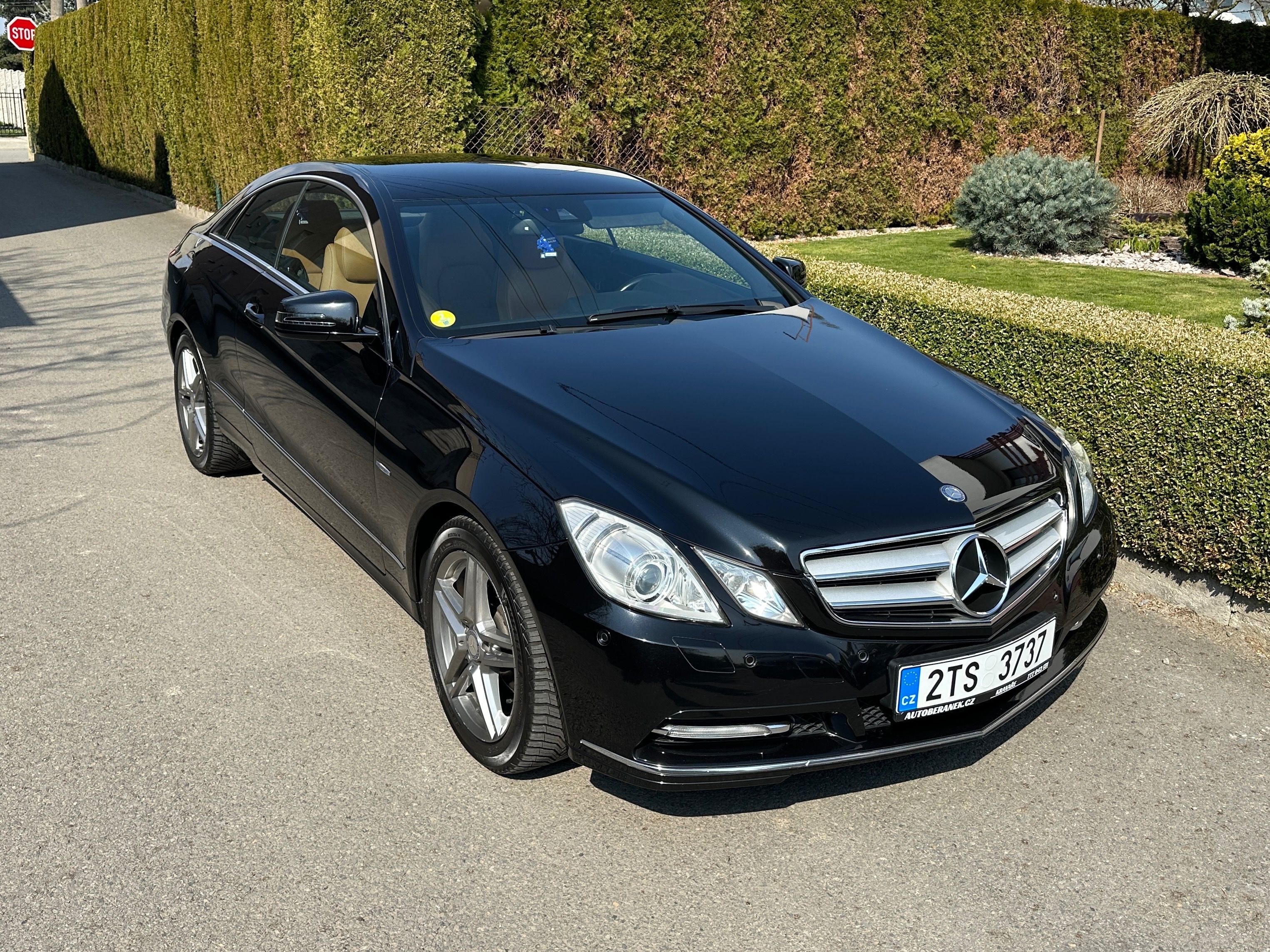 Mercedes-Benz Třídy E, 220 CDI AVANTGARDE