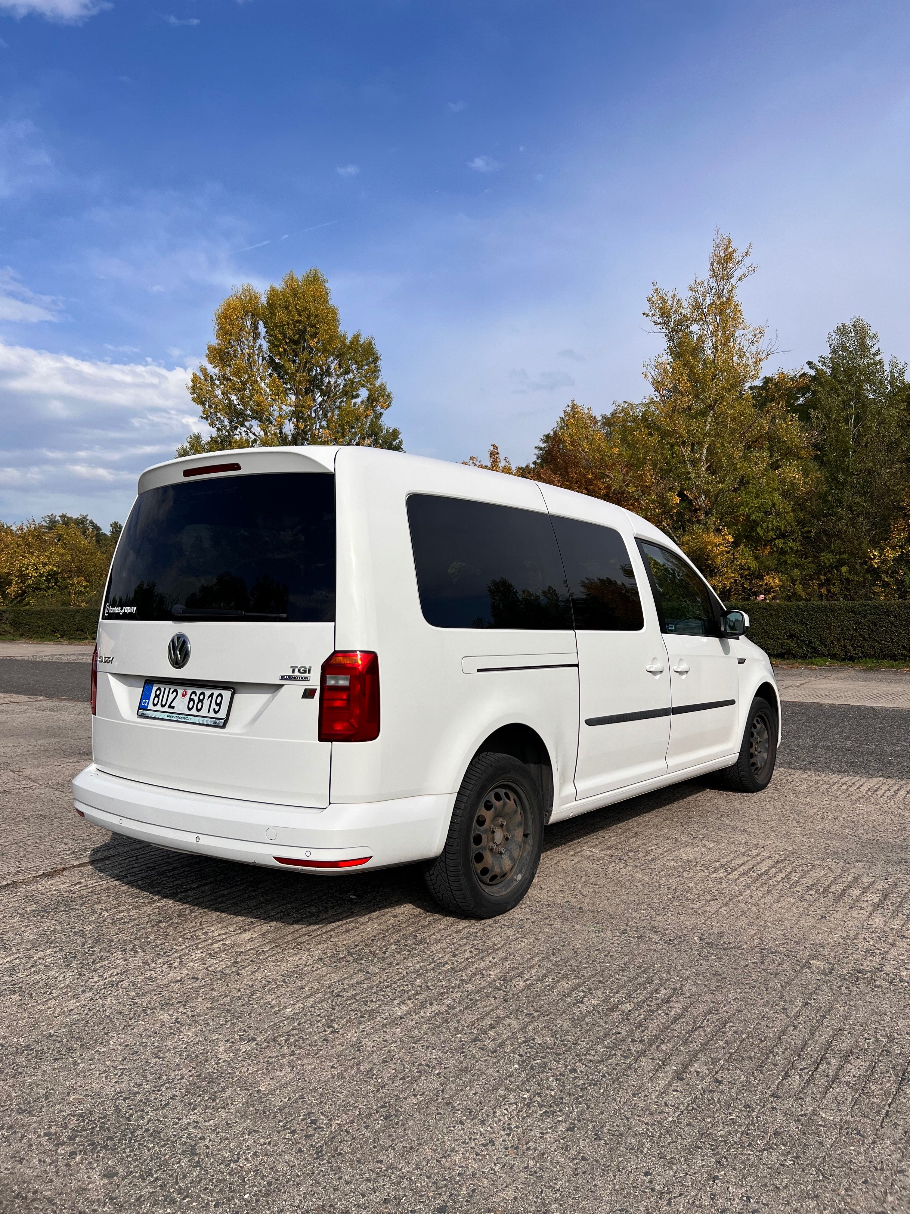 Volkswagen Caddy, VW Caddy Maxi 1.4 TGI, 7 míst - fotka 3