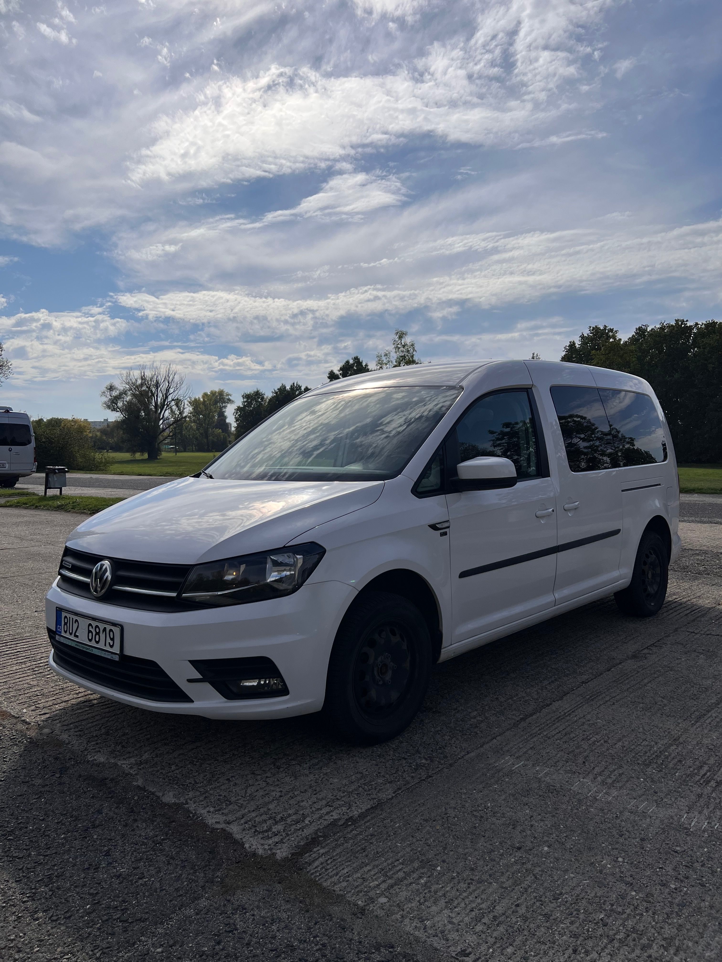 Volkswagen Caddy, VW Caddy Maxi 1.4 TGI, 7 míst - fotka 5