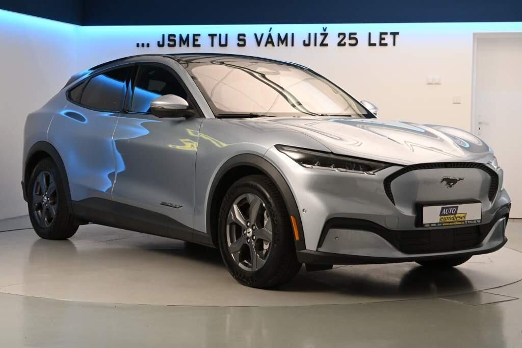Ford Mustang Mach-E, X ACC LED BO Tažné Extended Ra - fotka 4