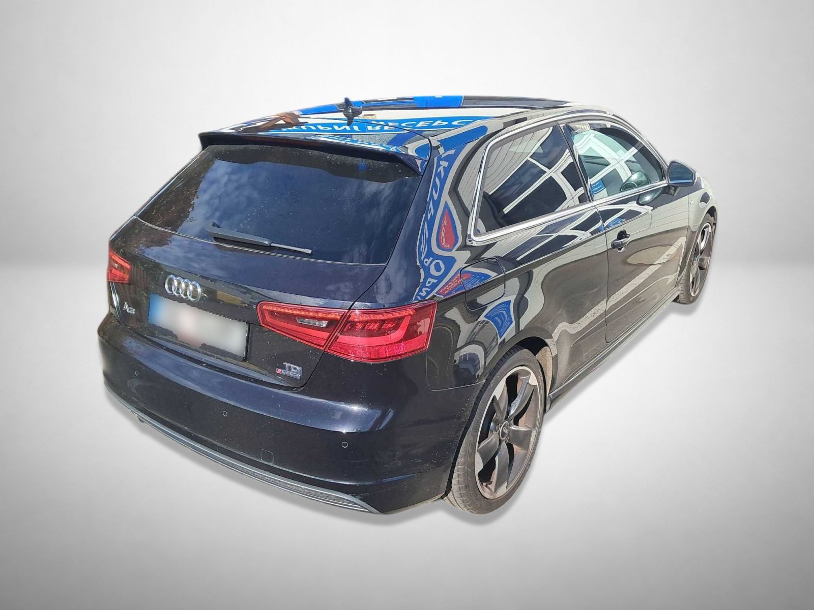 Audi A3, 2.0 TDI, S-Line, Navi - fotka 2