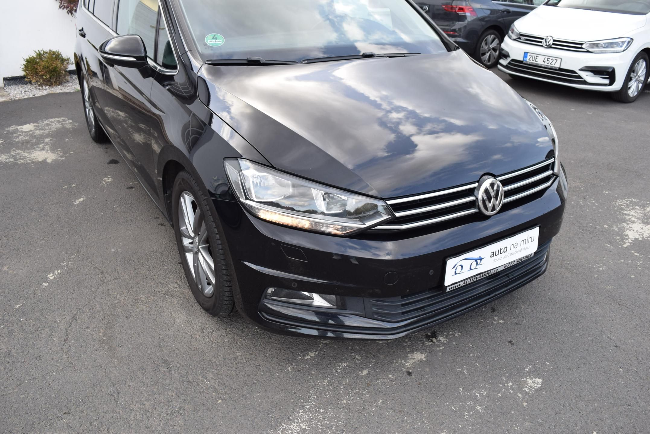 Volkswagen Touran, 1.4TSI 110kw CLBMT 7MÍST TAŽN - fotka 4