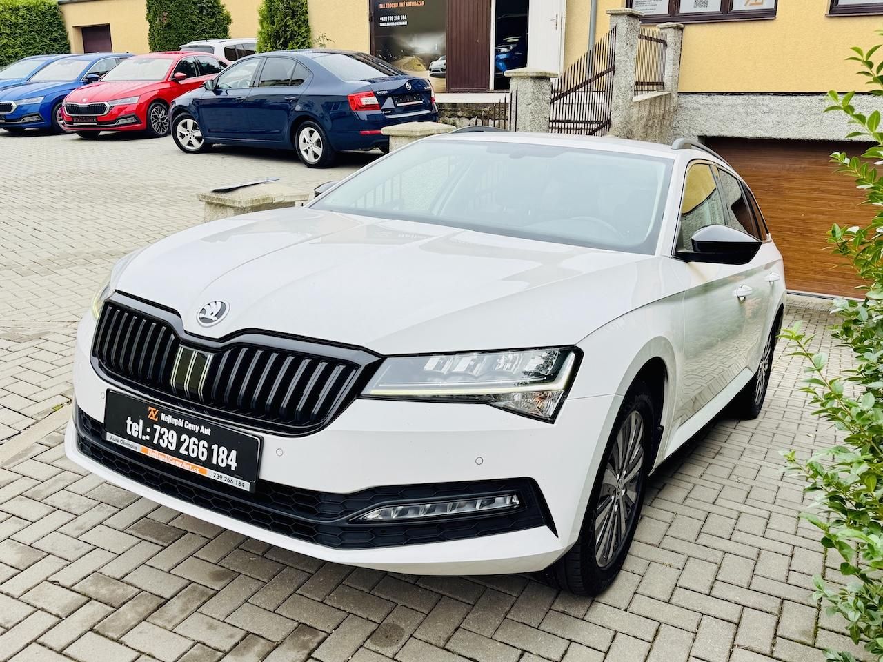 Škoda Superb, 2.0TDi 110kW STYLE ČR TAŽNÉ