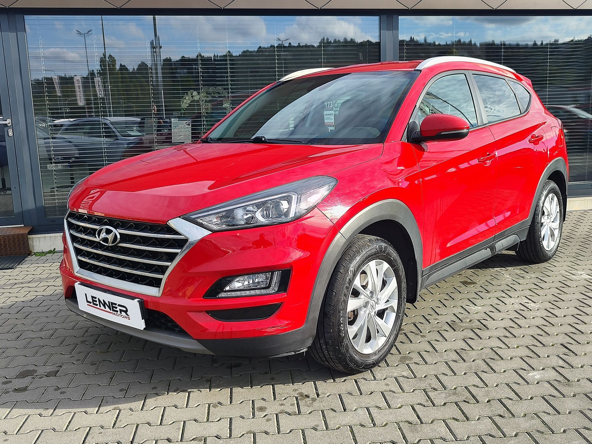 Hyundai Tucson, 1.6 CRDI/85kW Traveller