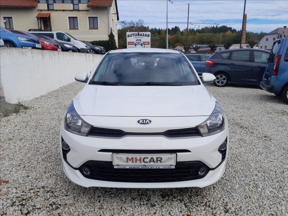 Kia Rio, 1,2i 61kW - fotka 2
