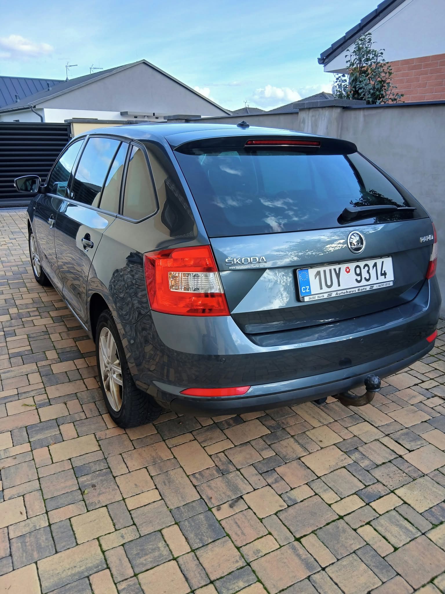 Škoda Rapid, 1.6TDI 85KW  DRIVE - fotka 6