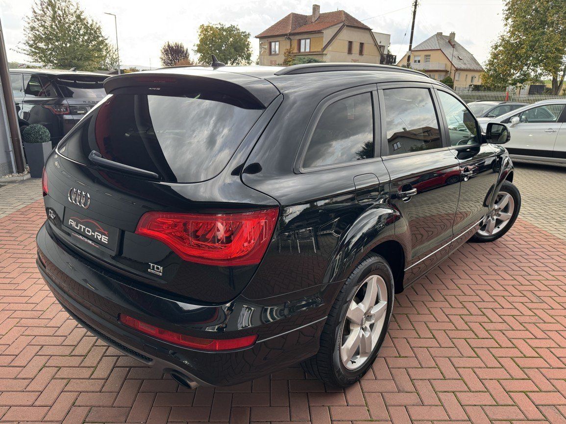 Audi Q7, 3.0TDi S-Line Vzduch Panorama - fotka 2