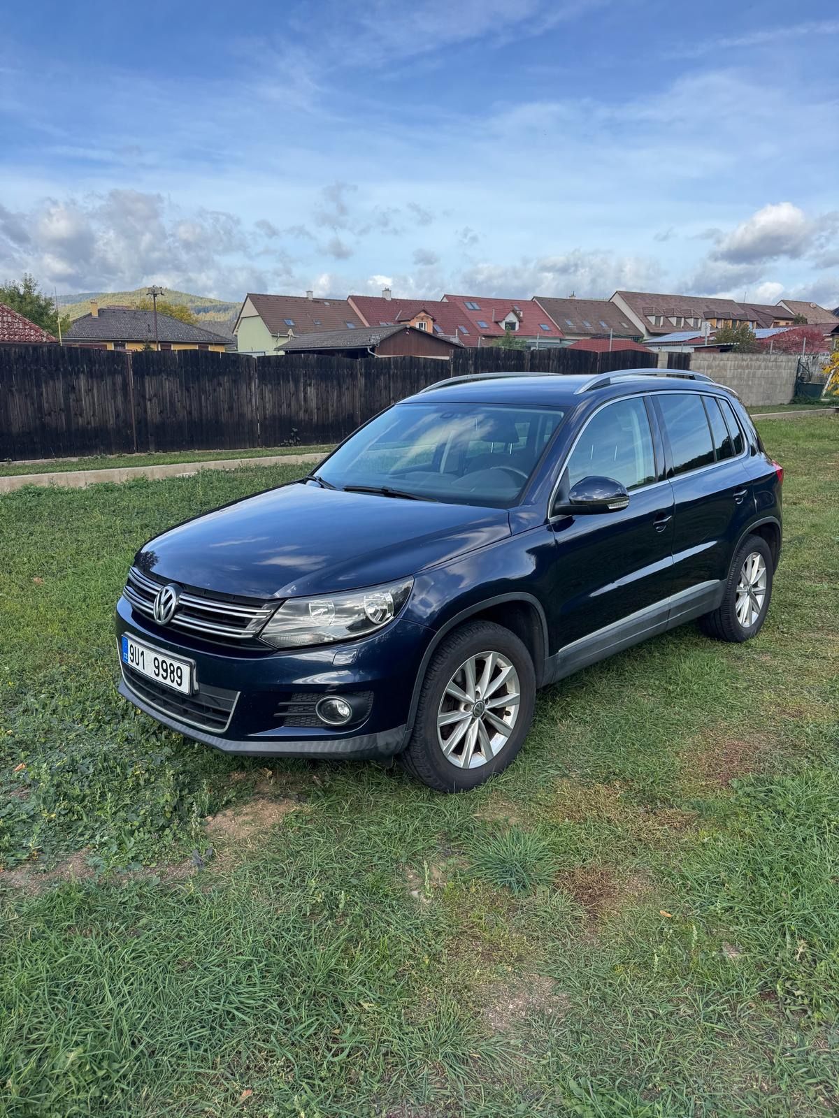 Volkswagen Tiguan, 2.0TDi 4x4,DSG,TZ,AC - fotka 3