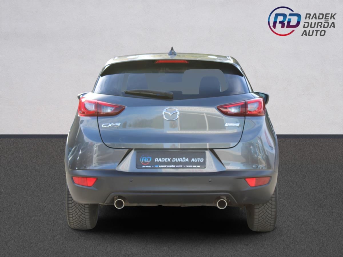 Mazda CX-3, 2,0 i  ČR,1.MAJITEL,TAKUMI - fotka 6