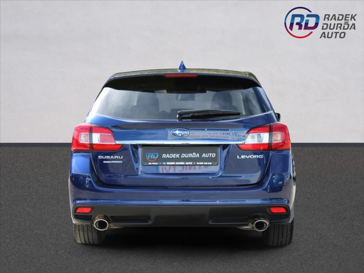 Subaru Levorg, 2,0 i  ČR,A/T,4x4,EXECUTIVE - fotka 6
