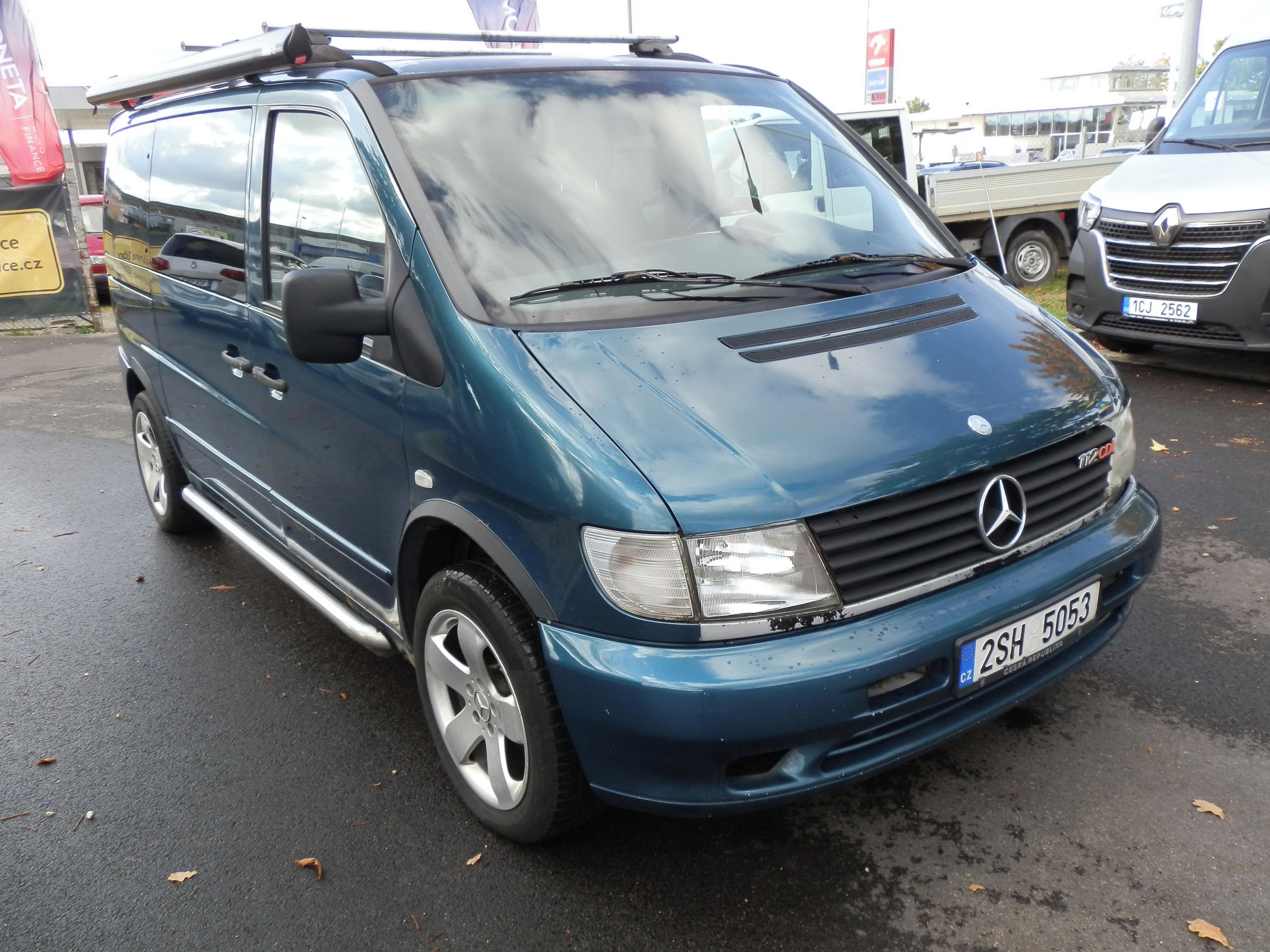 Mercedes-Benz Vito, 220 CDI, markýza, otoč.sedačky - fotka 3