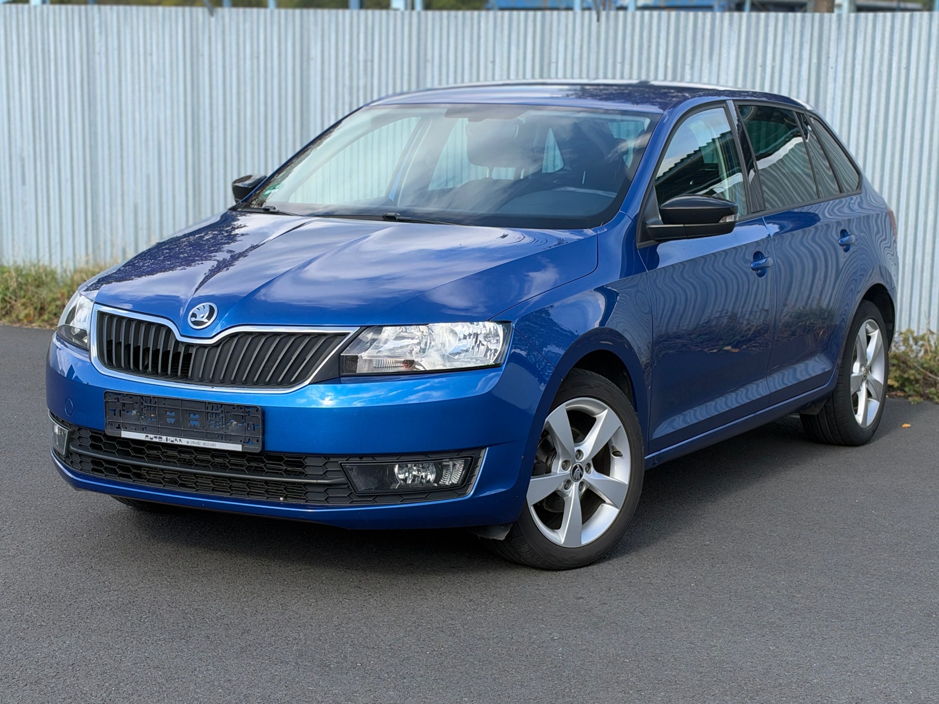 Škoda Rapid, 1.2TSI/VÝHŘEV/SENZORY/TAŽNÉ
