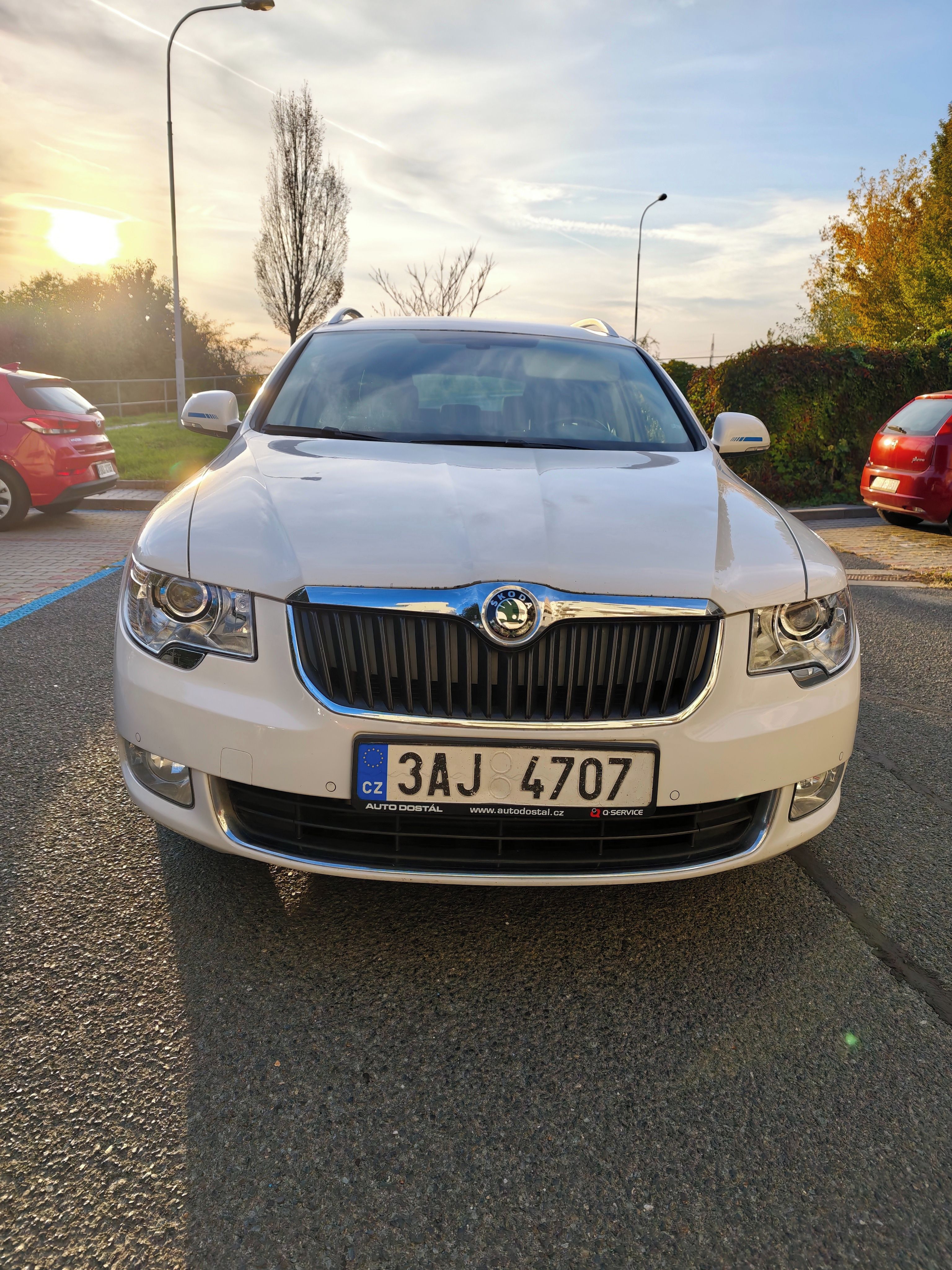 Škoda Superb, Škoda Super II - fotka 3