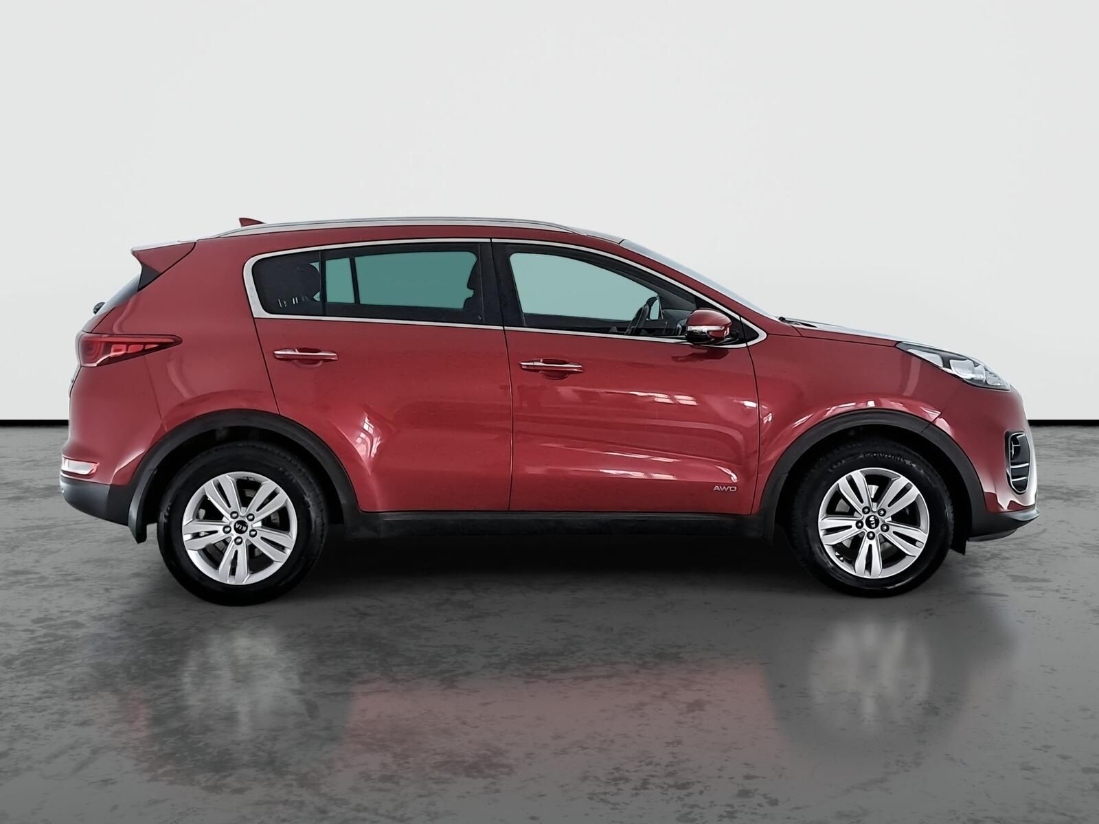 Kia Sportage, 2.0 CRDi, 4X4, Serv.kniha - fotka 6