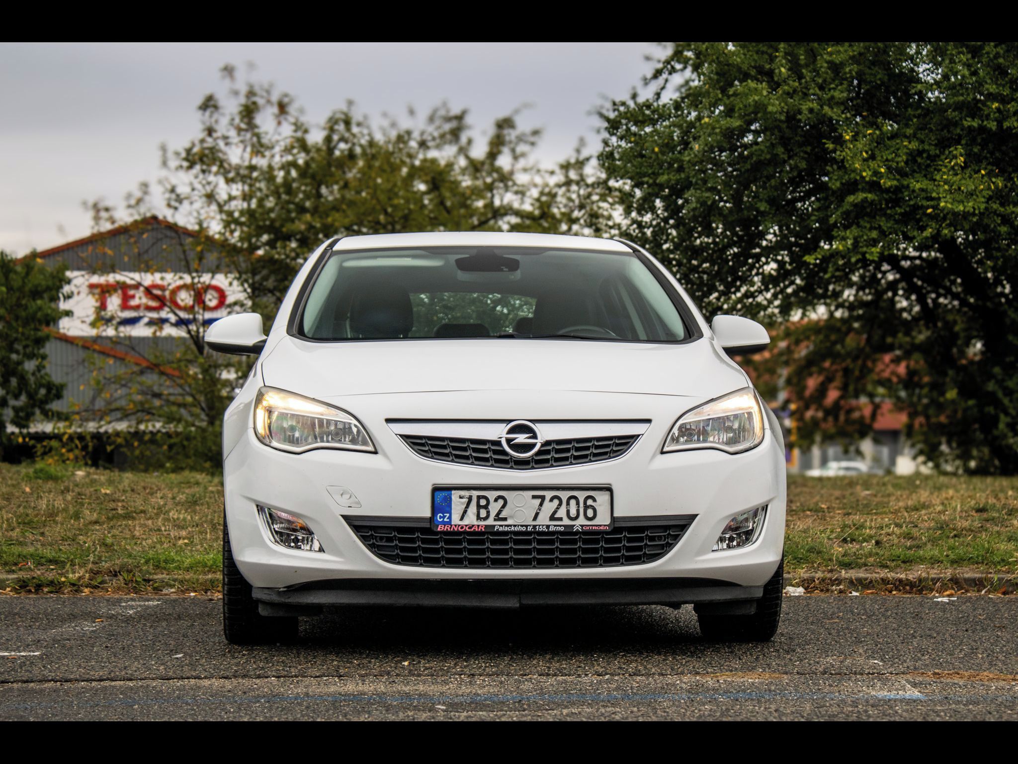 Opel Astra - fotka 2