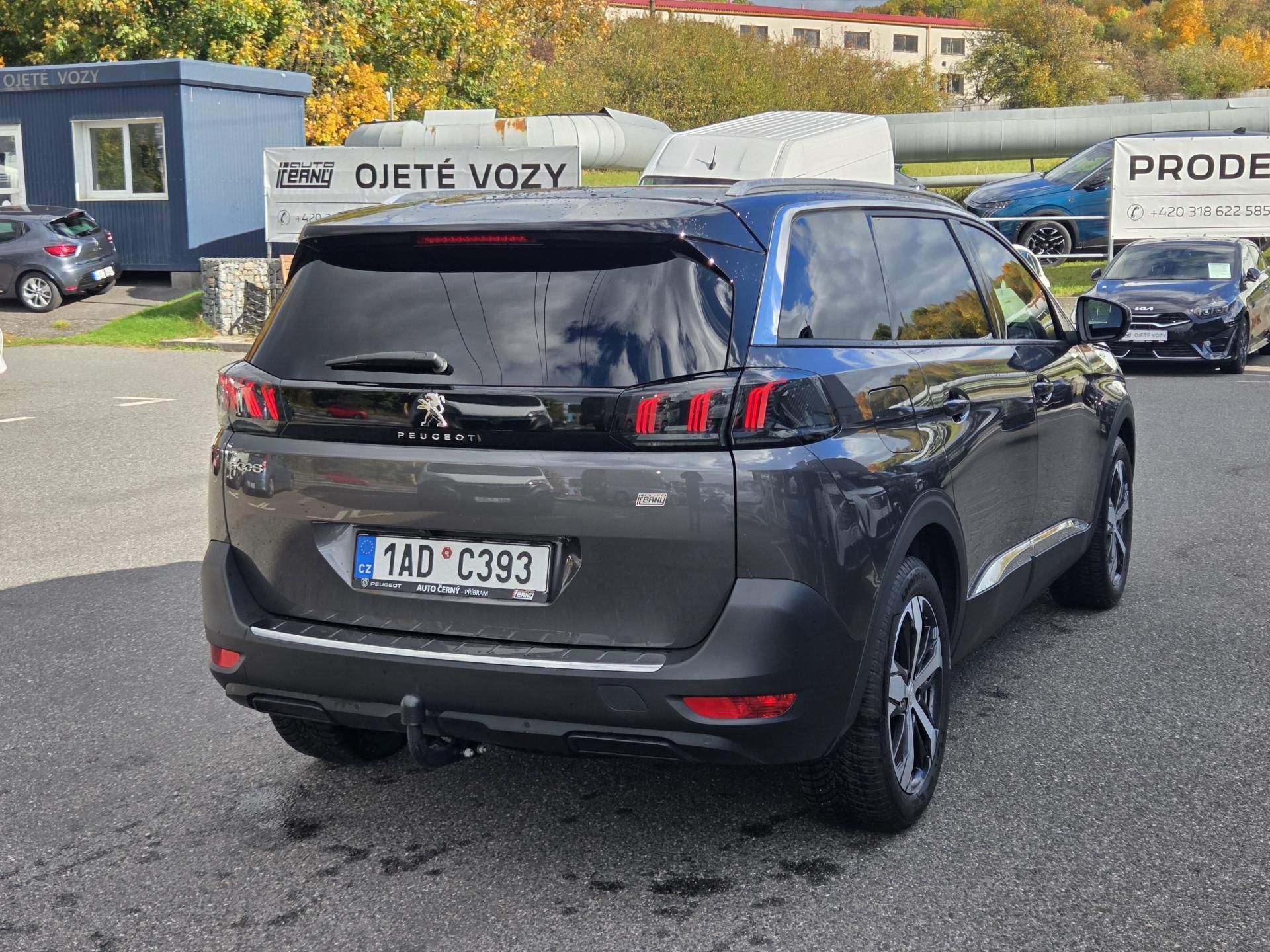 Peugeot 5008, 1.5 BHDi 130 ALLURE PACK EAT8 - fotka 5