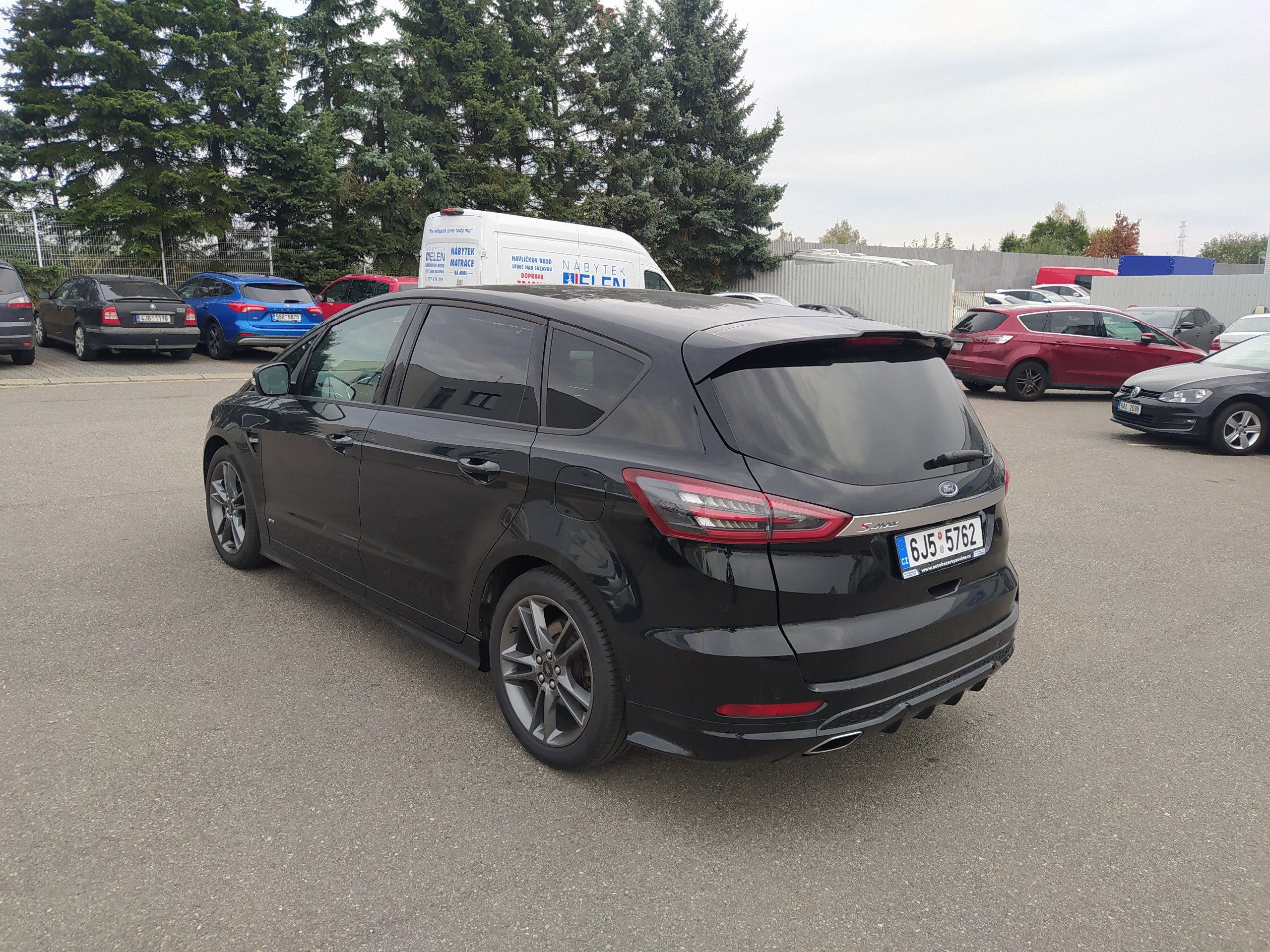 Ford S-MAX, 2.0 EcoBlue 140kW ST-line - fotka 3