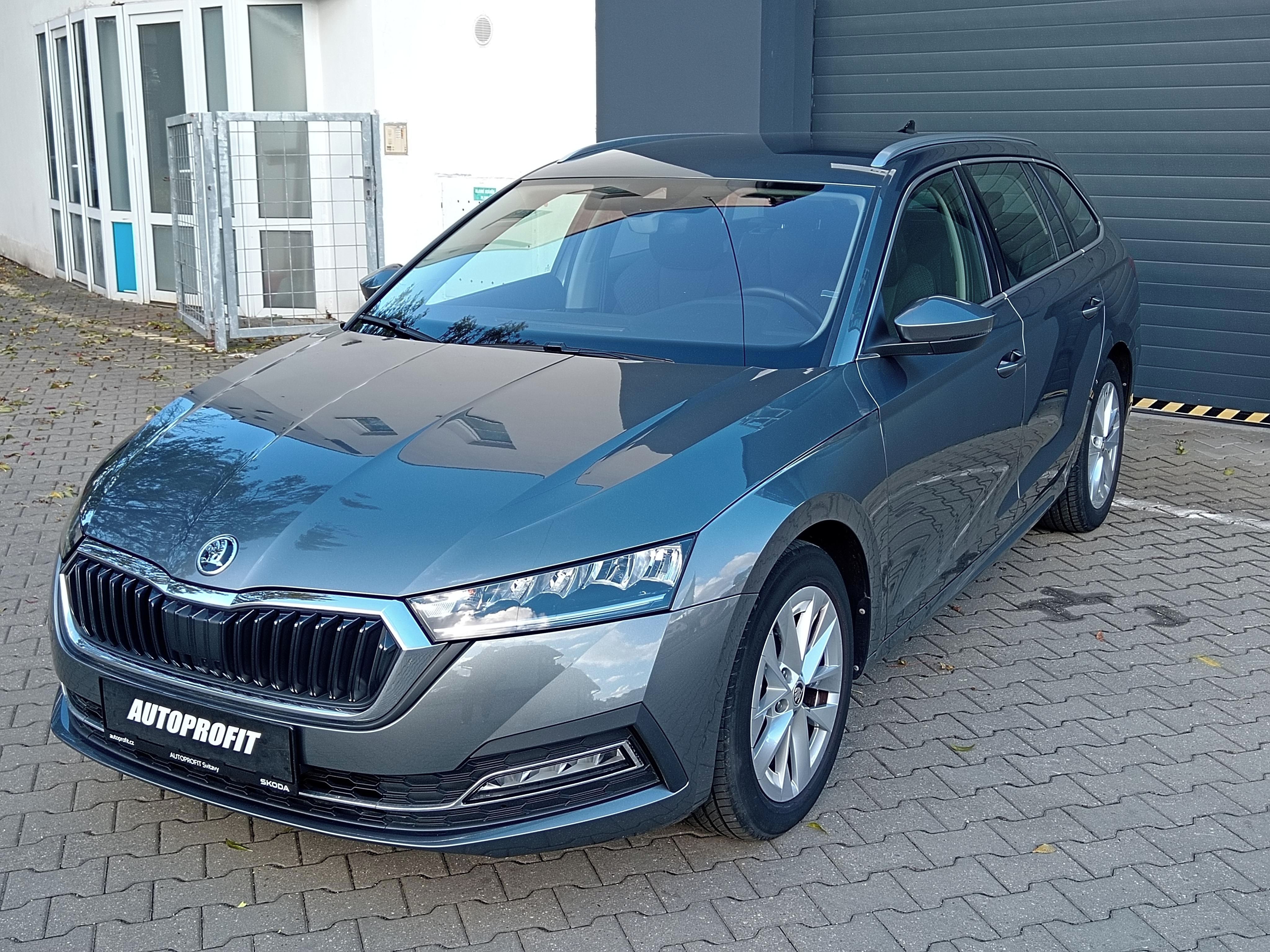 Škoda Octavia, combi 1,5 TSi Style