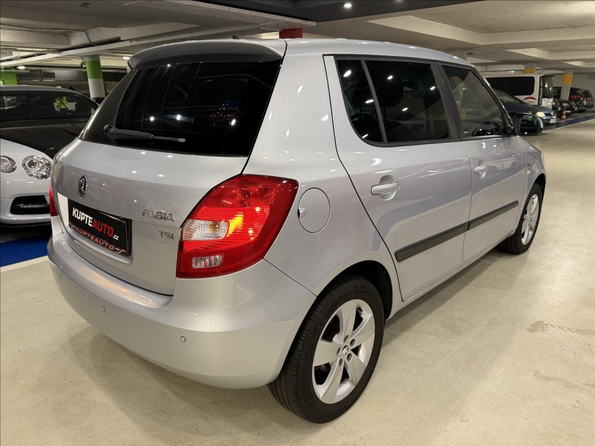 Škoda Fabia, 1,2 TSi - fotka 3