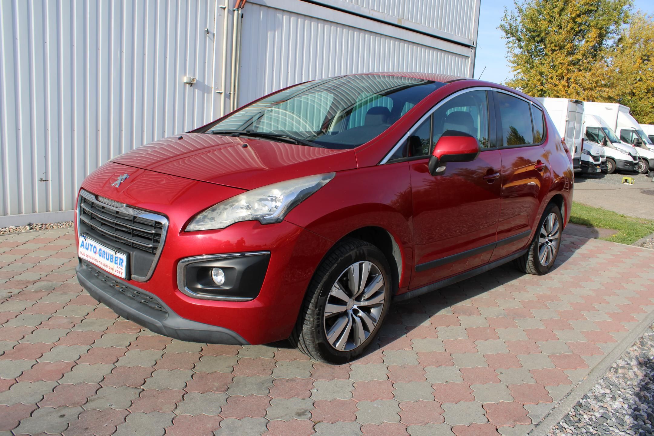 Peugeot 3008, 1,6 HDI po rozvodech