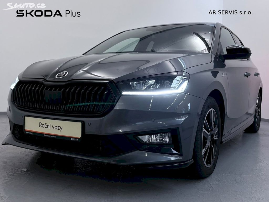 Škoda Fabia, FABIA Monte Carlo  1.0TSI/85kW