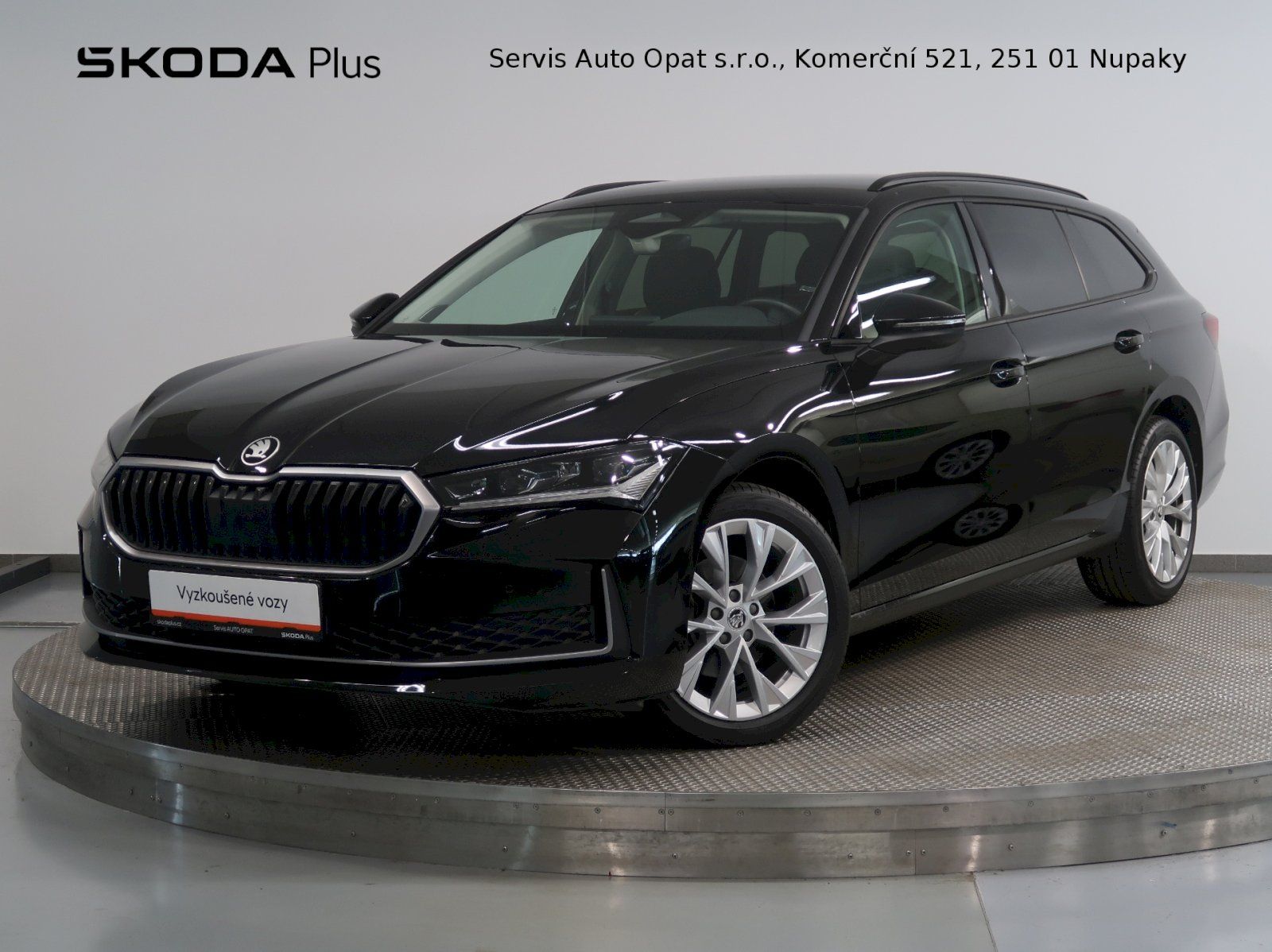 Škoda Superb, SELECTION 2.0TDI 110KW DSG CAN