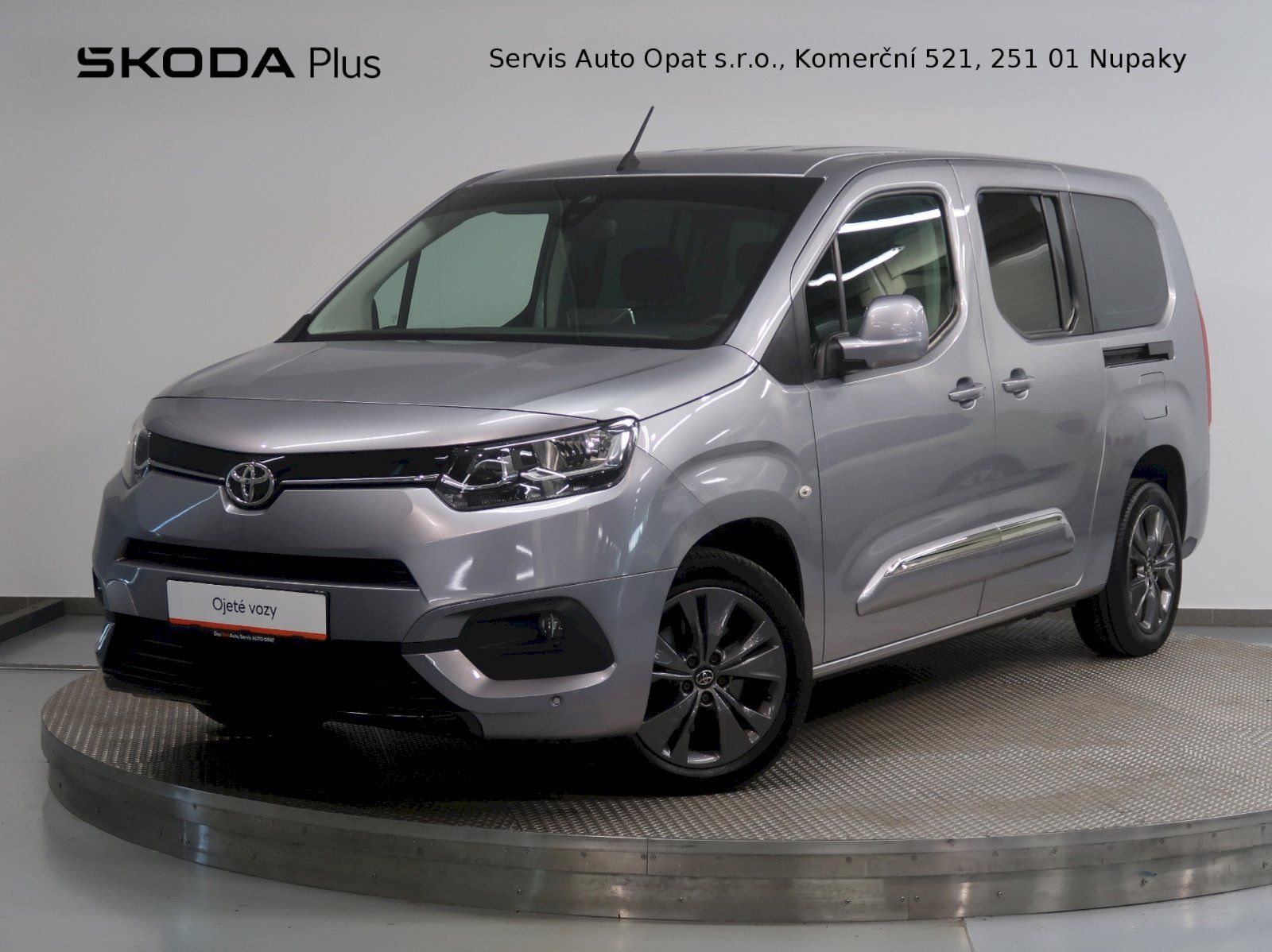 Toyota Proace City Verso, FAMILY L2 1.5D-4D 96KW 7MÍST T