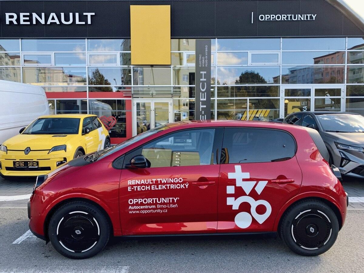 Renault Twingo, Techno 80 k urban range - fotka 3